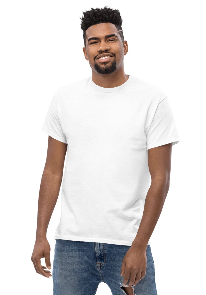 Personalized Photo & Logo T-Shirt
