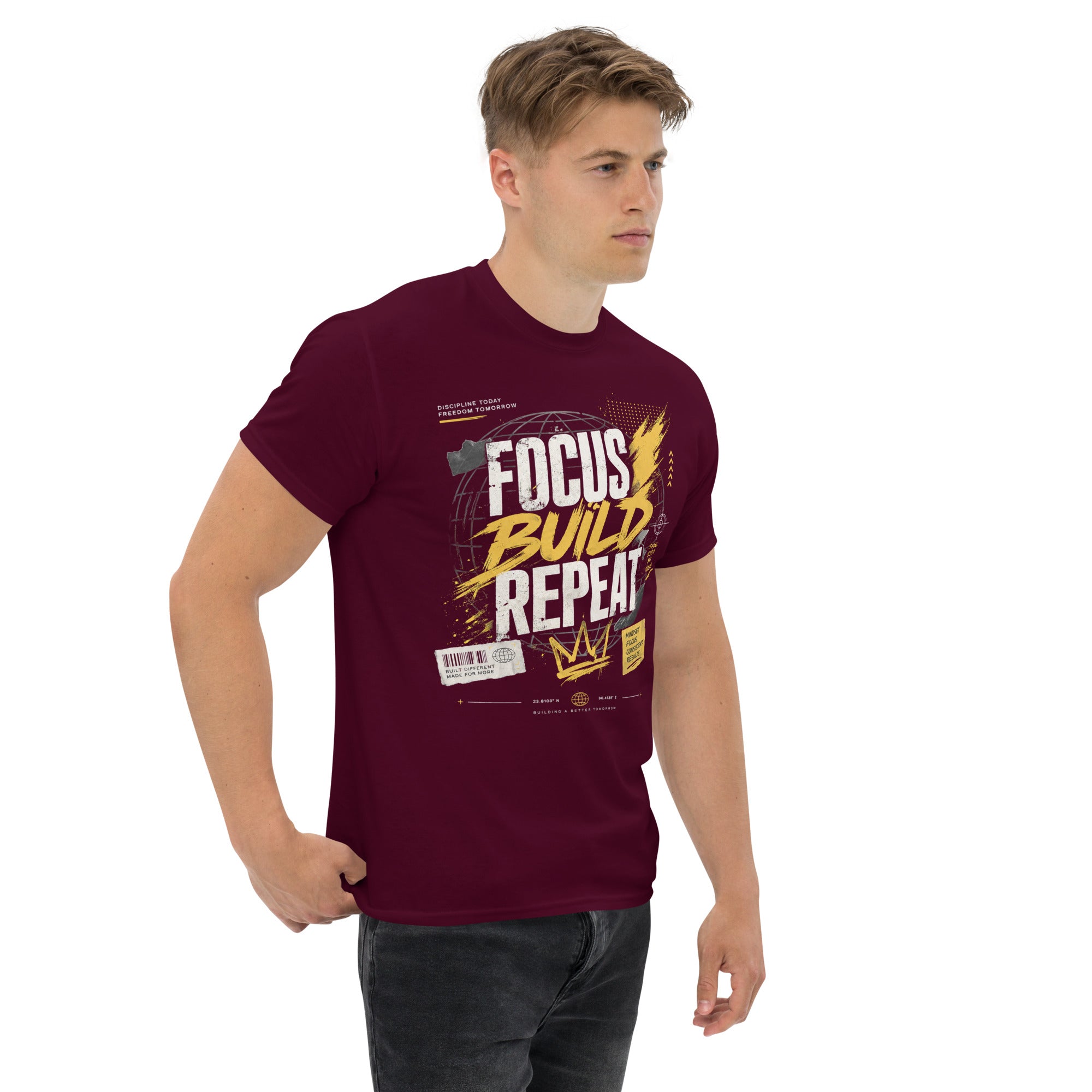 maroon