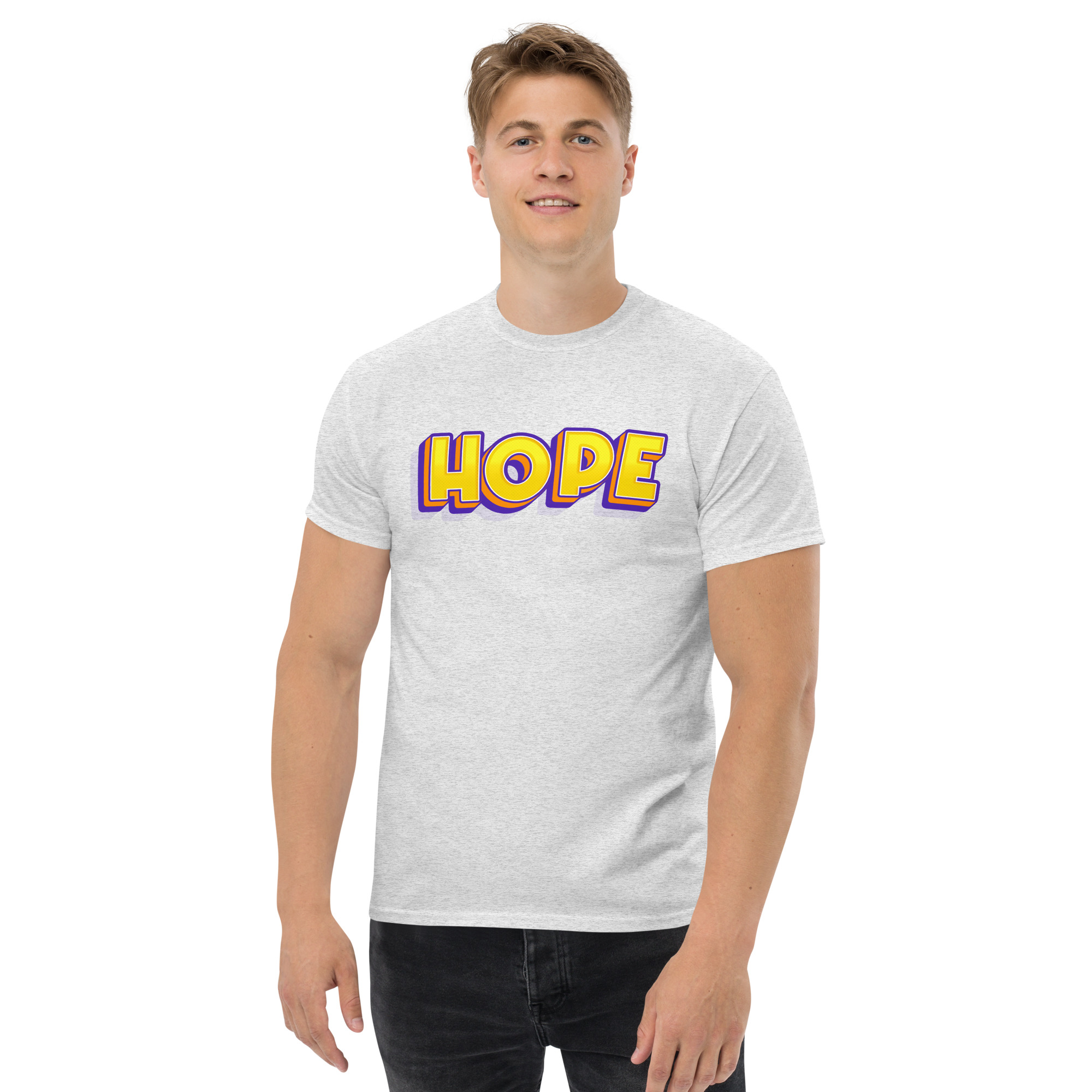 Hope Unisex Comfort Fit Classic Tee