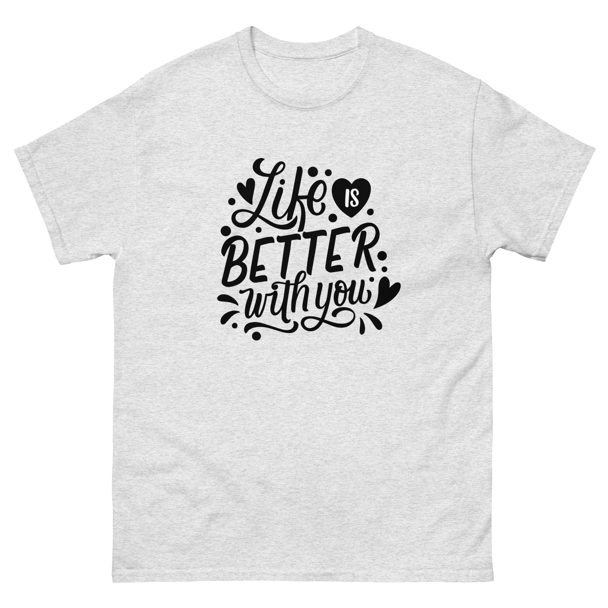 Unisex Timeless Classic Fit Tee Life - Image 14