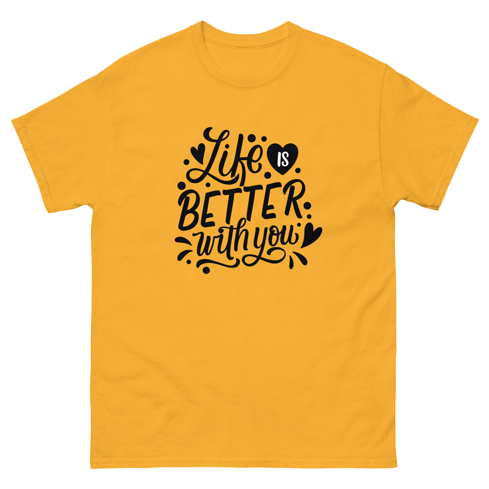 Unisex Timeless Classic Fit Tee Life - Image 6