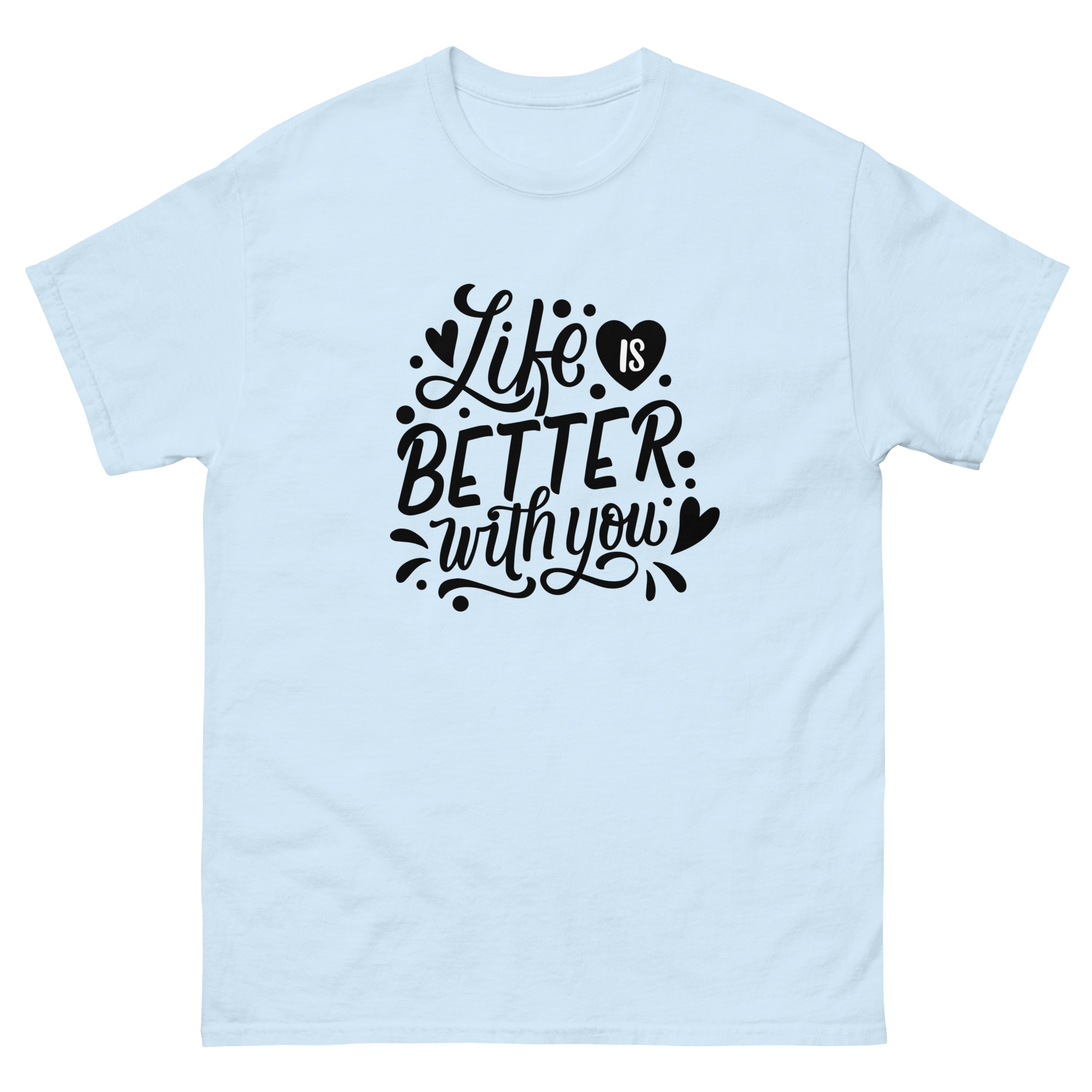 Unisex Timeless Classic Fit Tee Life - Image 12