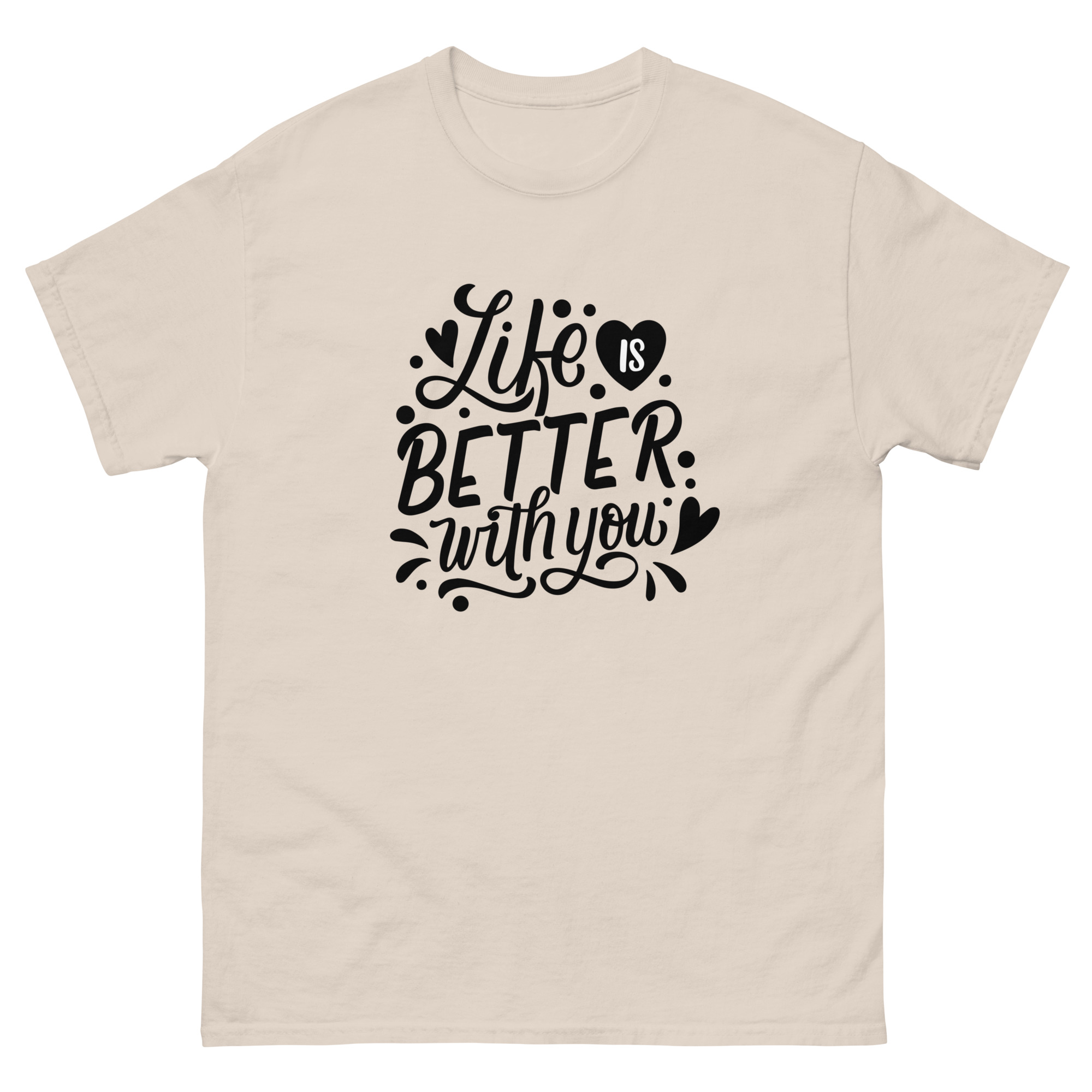 Unisex Timeless Classic Fit Tee Life - Image 8