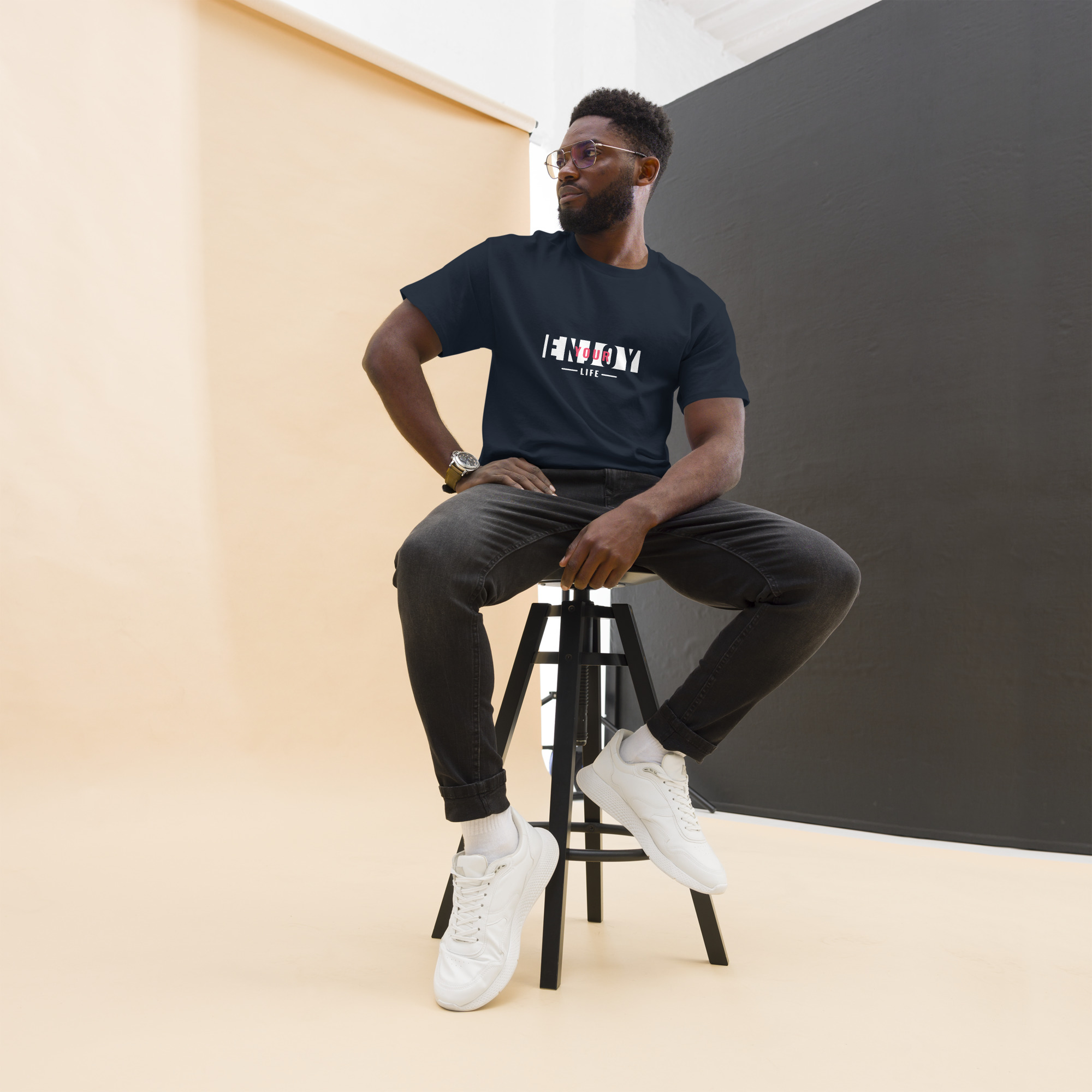 Unisex All-Season Classic Tee - Image 2