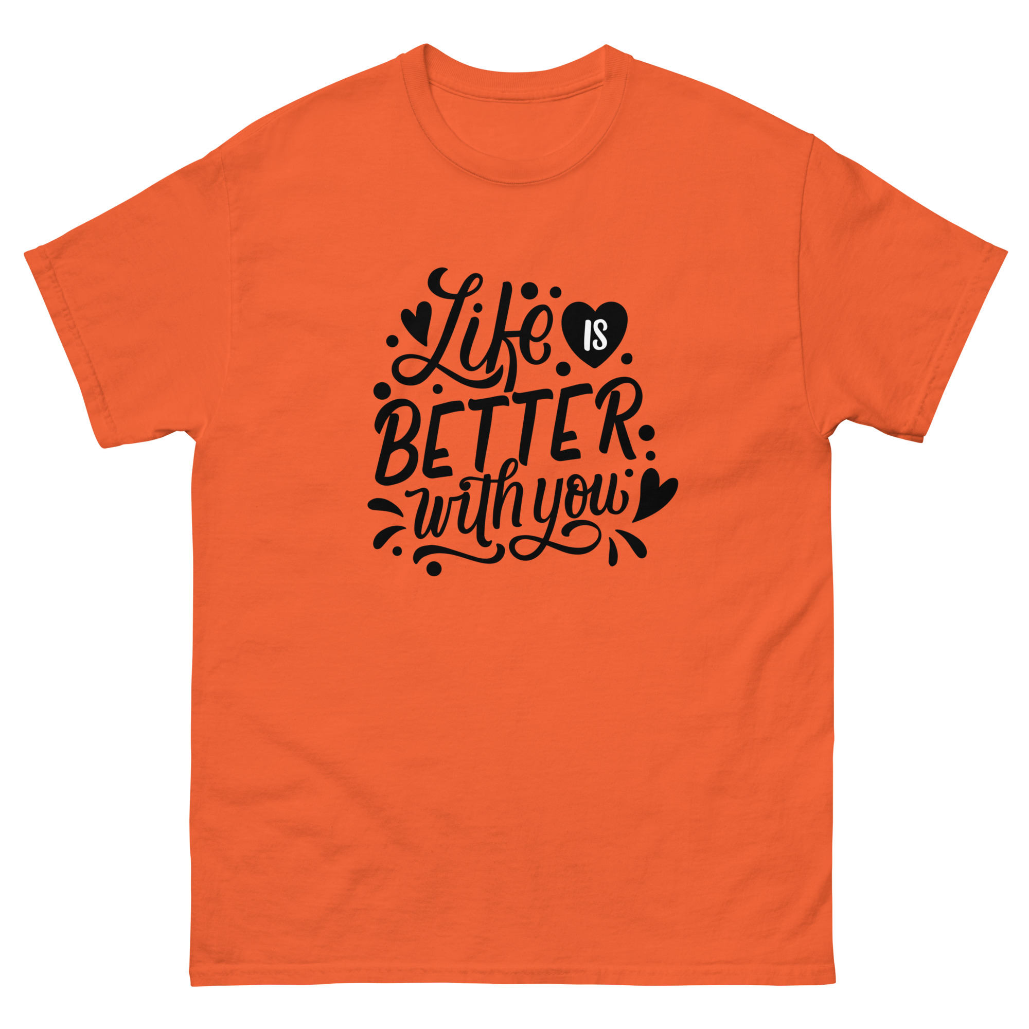 Unisex Timeless Classic Fit Tee Life - Image 2