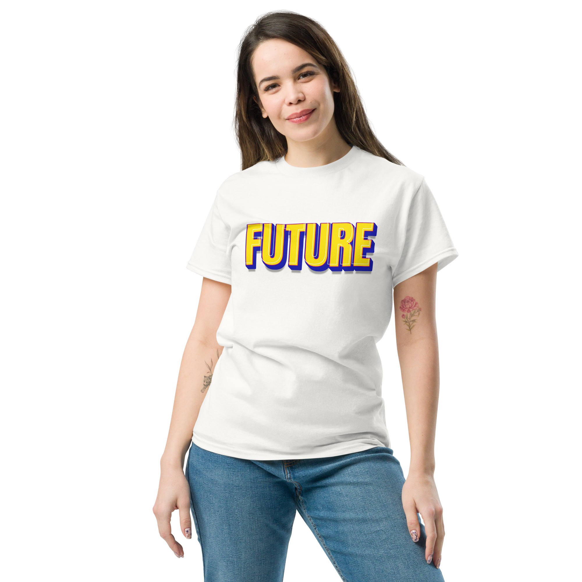 Unisex Casual Classic Fit Tee T-Shirt