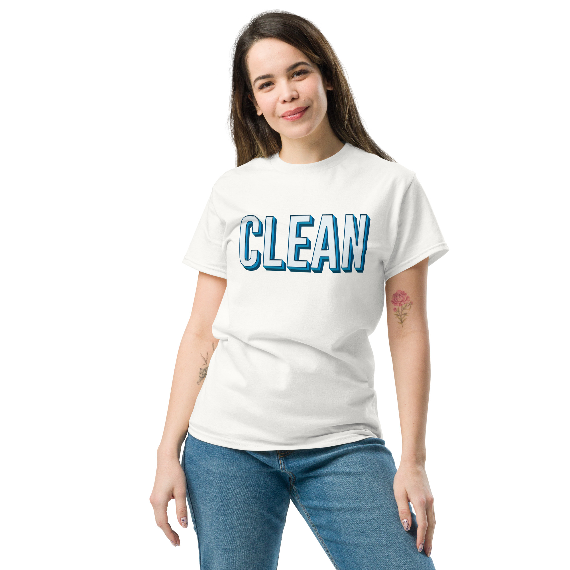 Unisex Cotton Classic T-Shirt Tee
