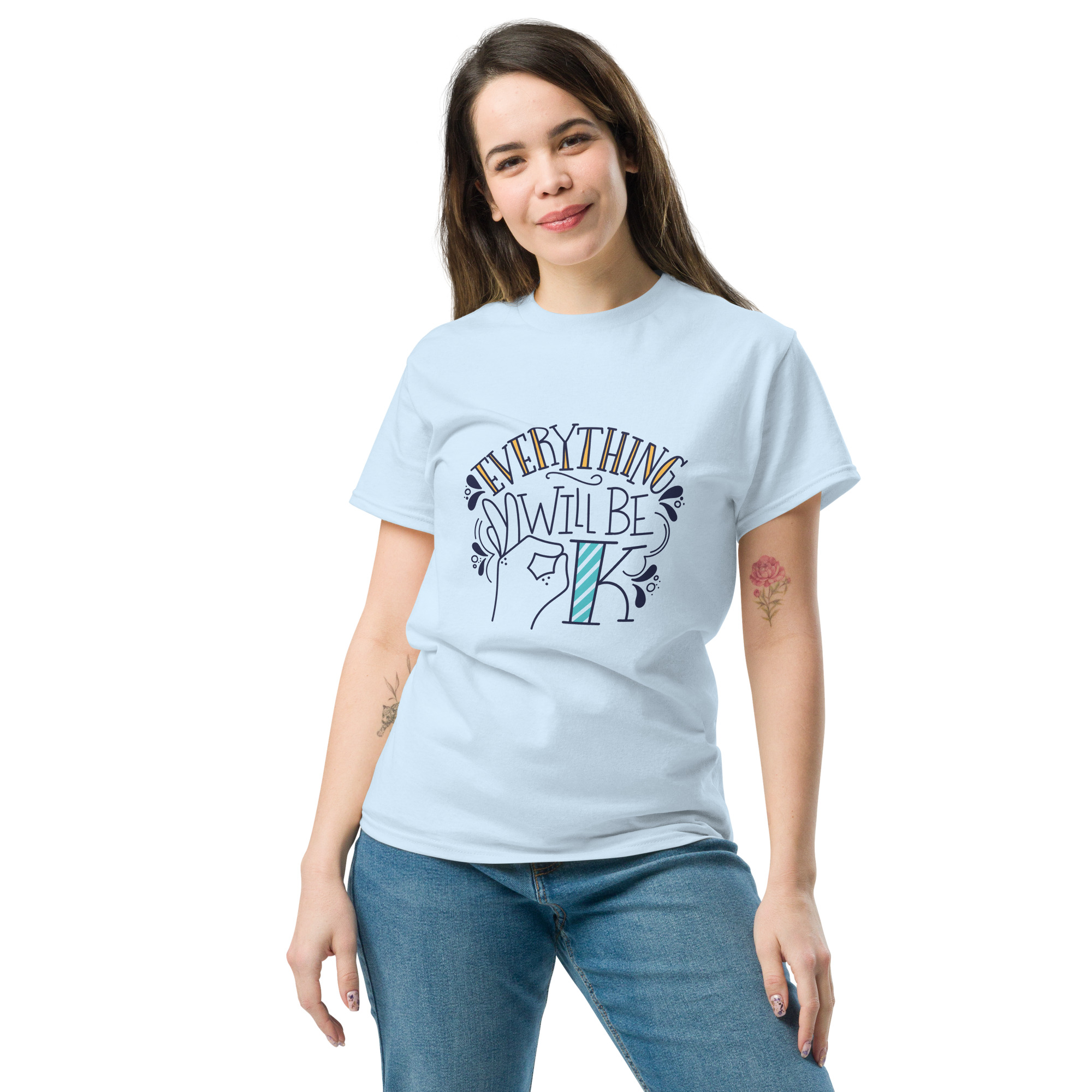 Essential Unisex Classic Tee – Every Day, Ultimate Comfort - Image 3