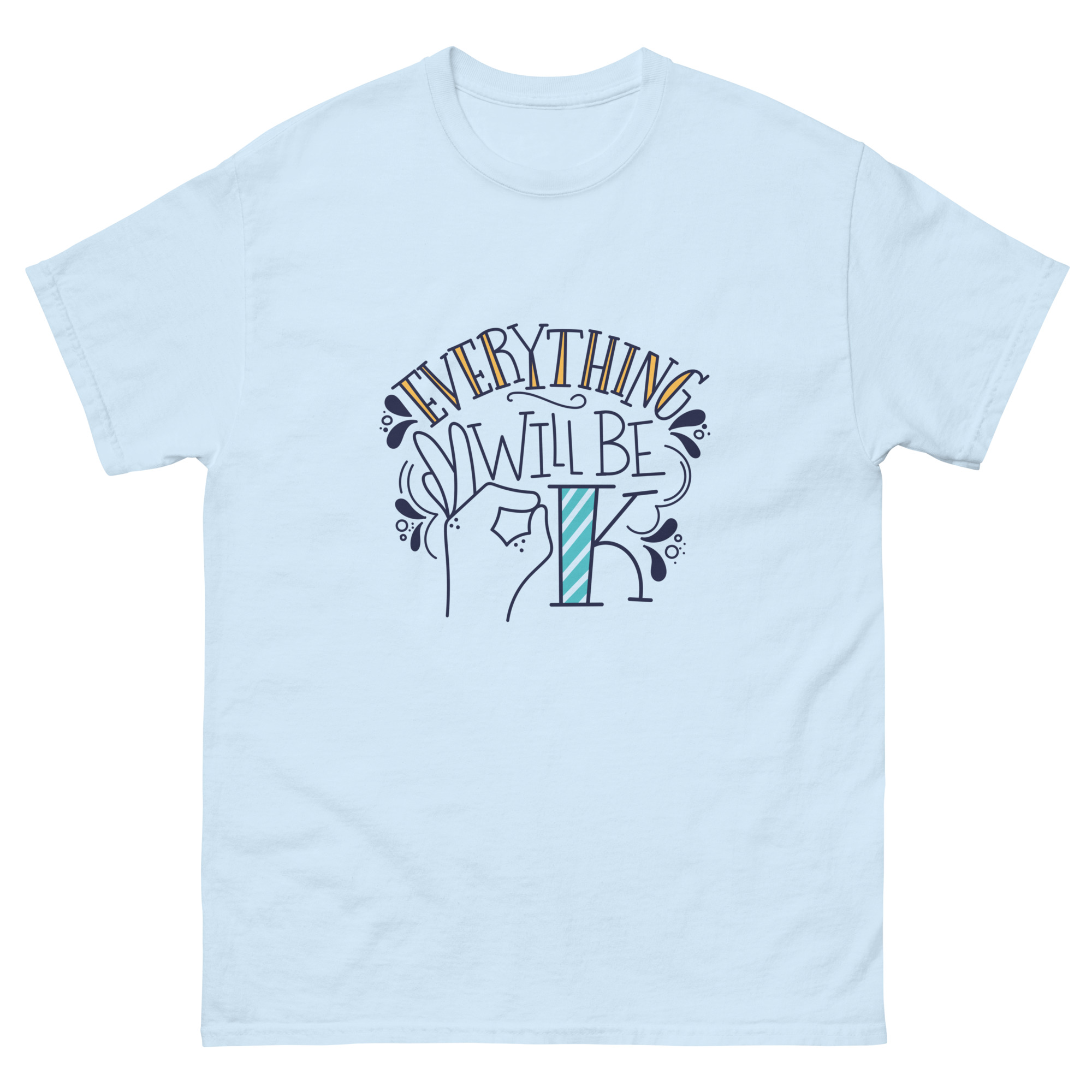 Essential Unisex Classic Tee – Every Day, Ultimate Comfort - Image 7