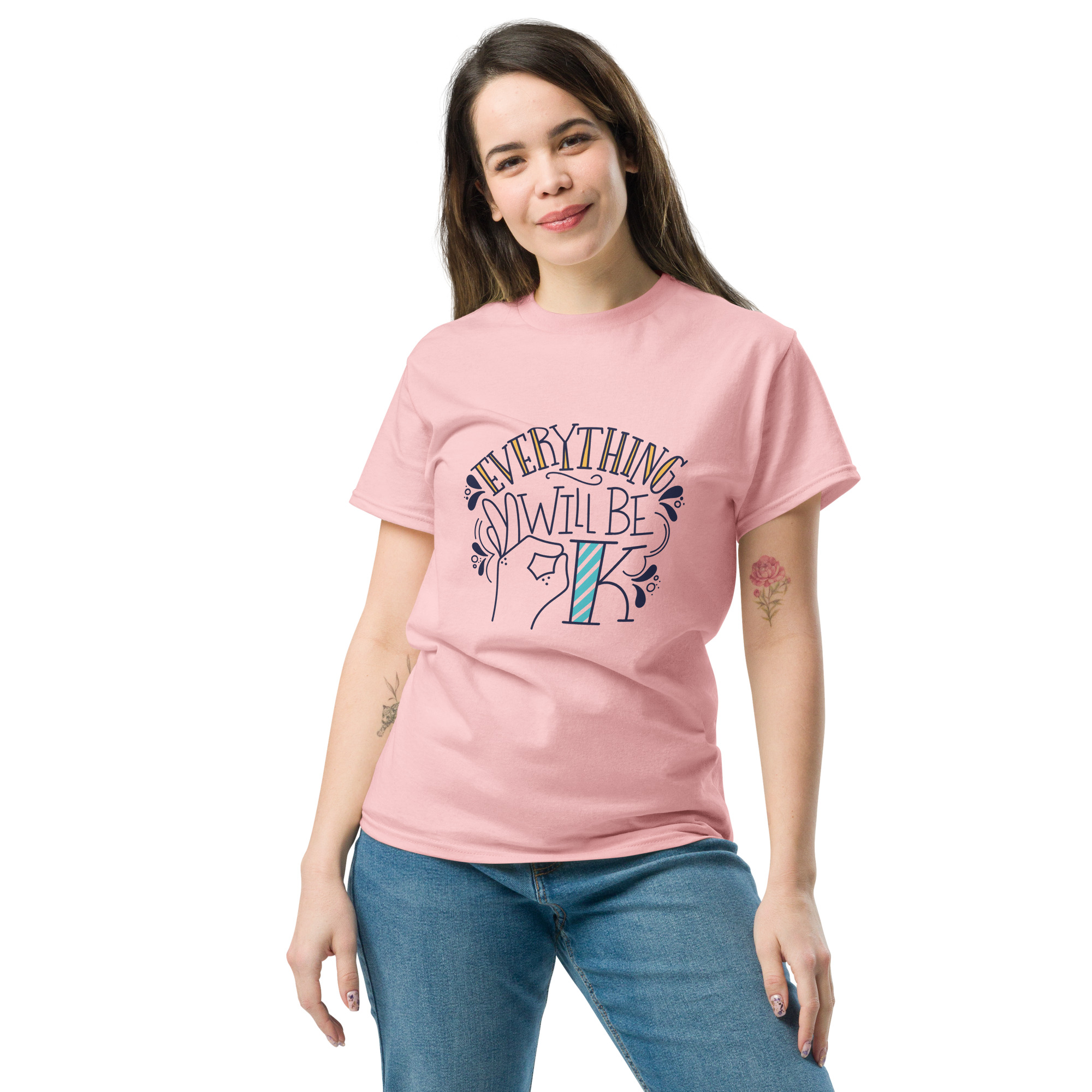 Essential Unisex Classic Tee – Every Day, Ultimate Comfort - Image 2