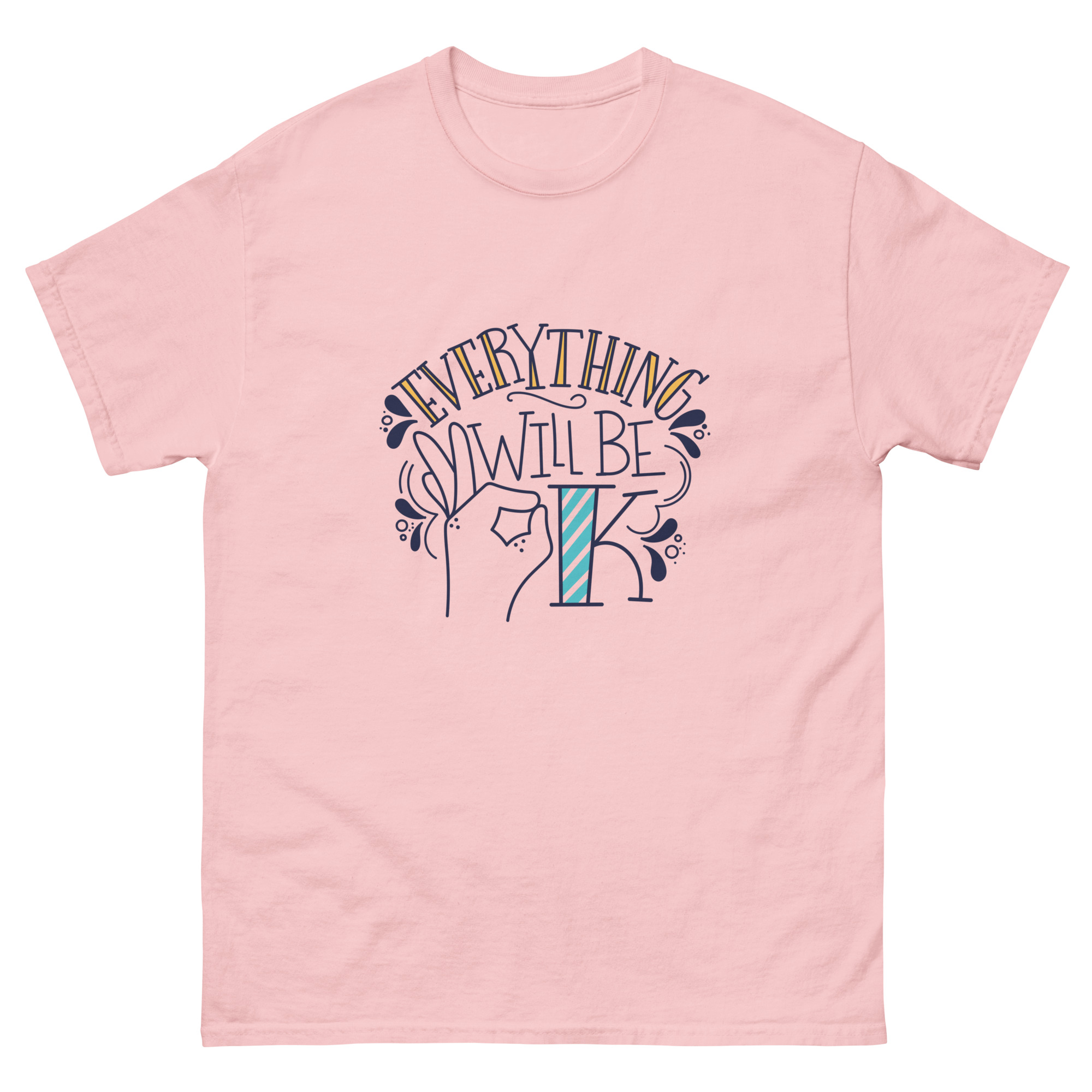 Essential Unisex Classic Tee – Every Day, Ultimate Comfort - Image 5