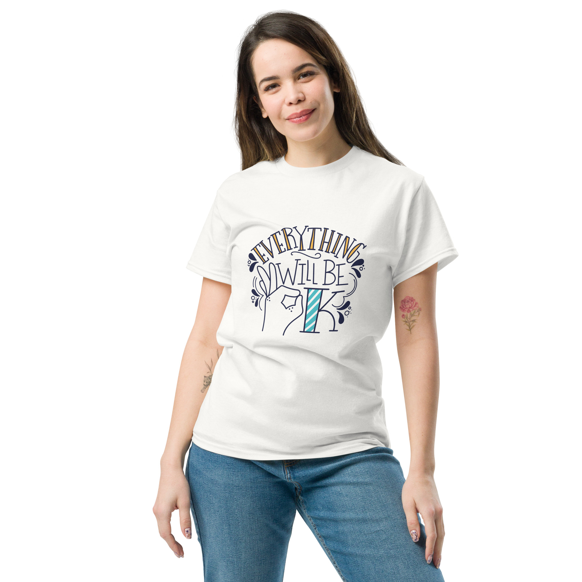 Essential Unisex Classic Tee – Every Day, Ultimate Comfort - Image 4