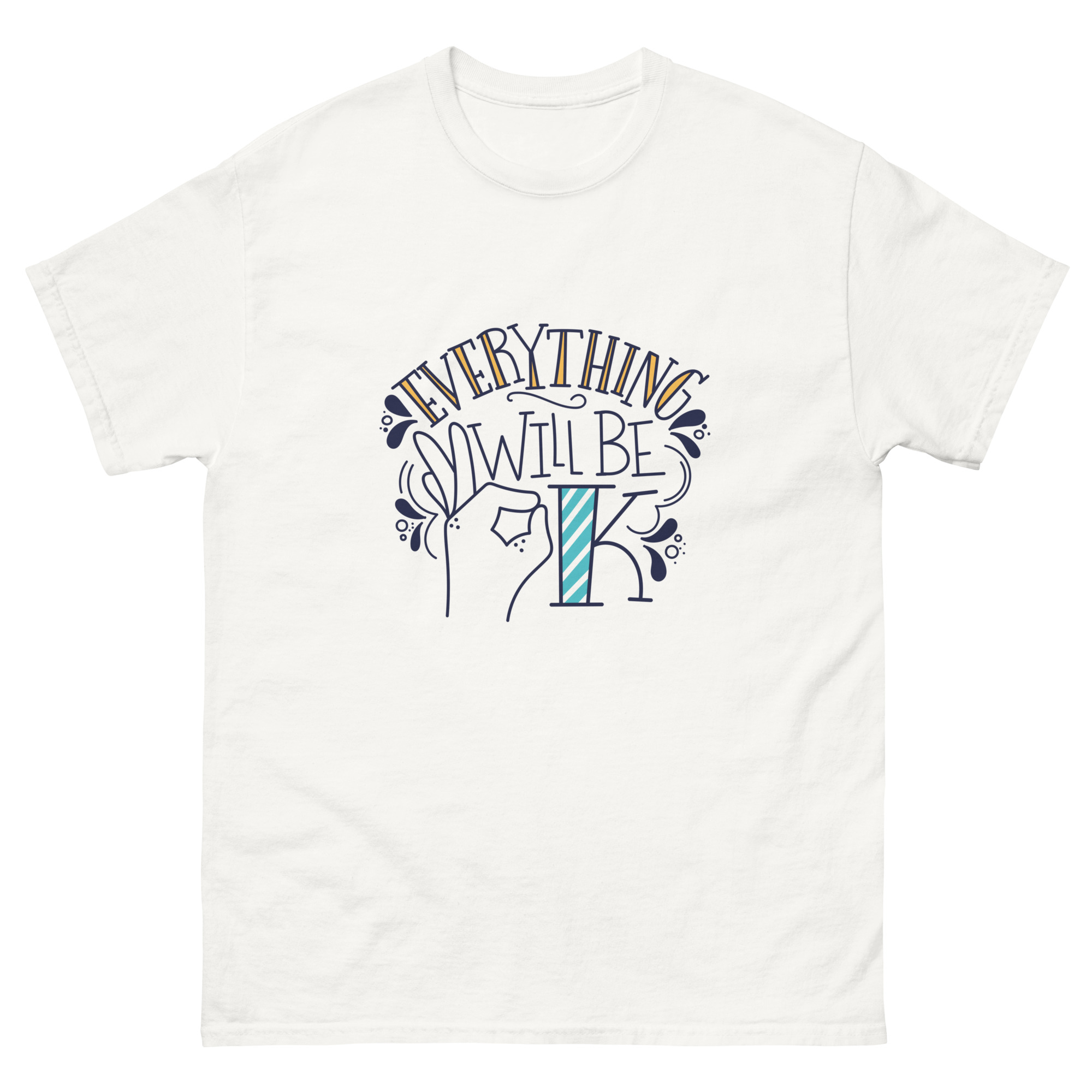 Essential Unisex Classic Tee – Every Day, Ultimate Comfort - Image 11