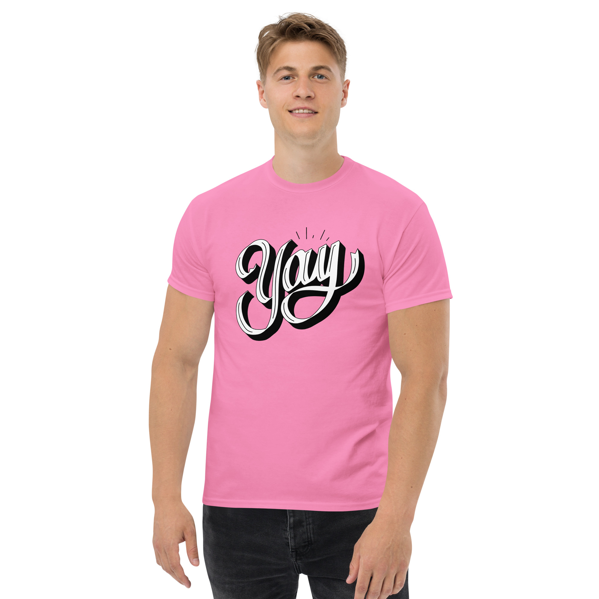 Unisex Classic Crewneck T-Shirt - Image 6