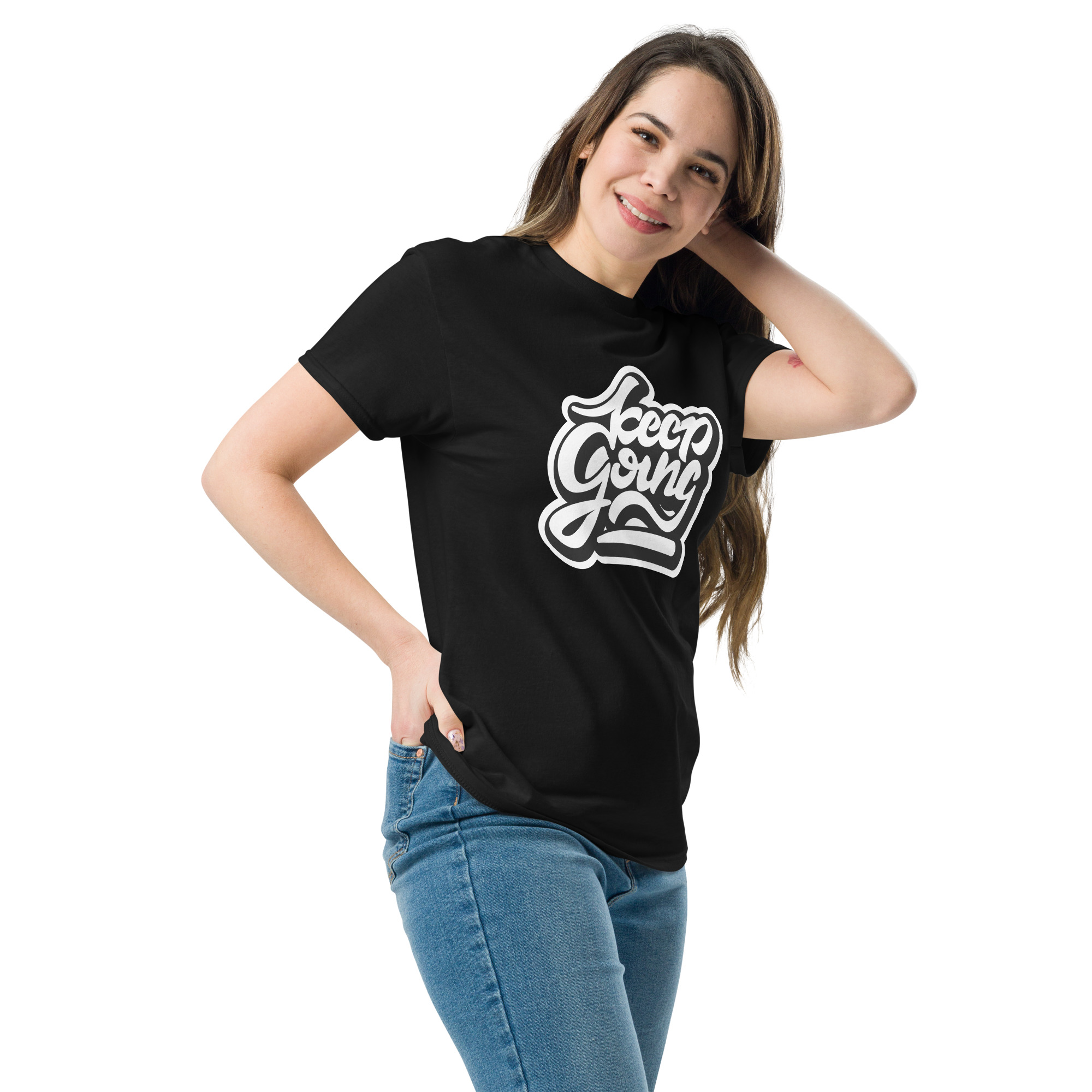 Unisex Relaxed Fit Classic Tee - Image 5