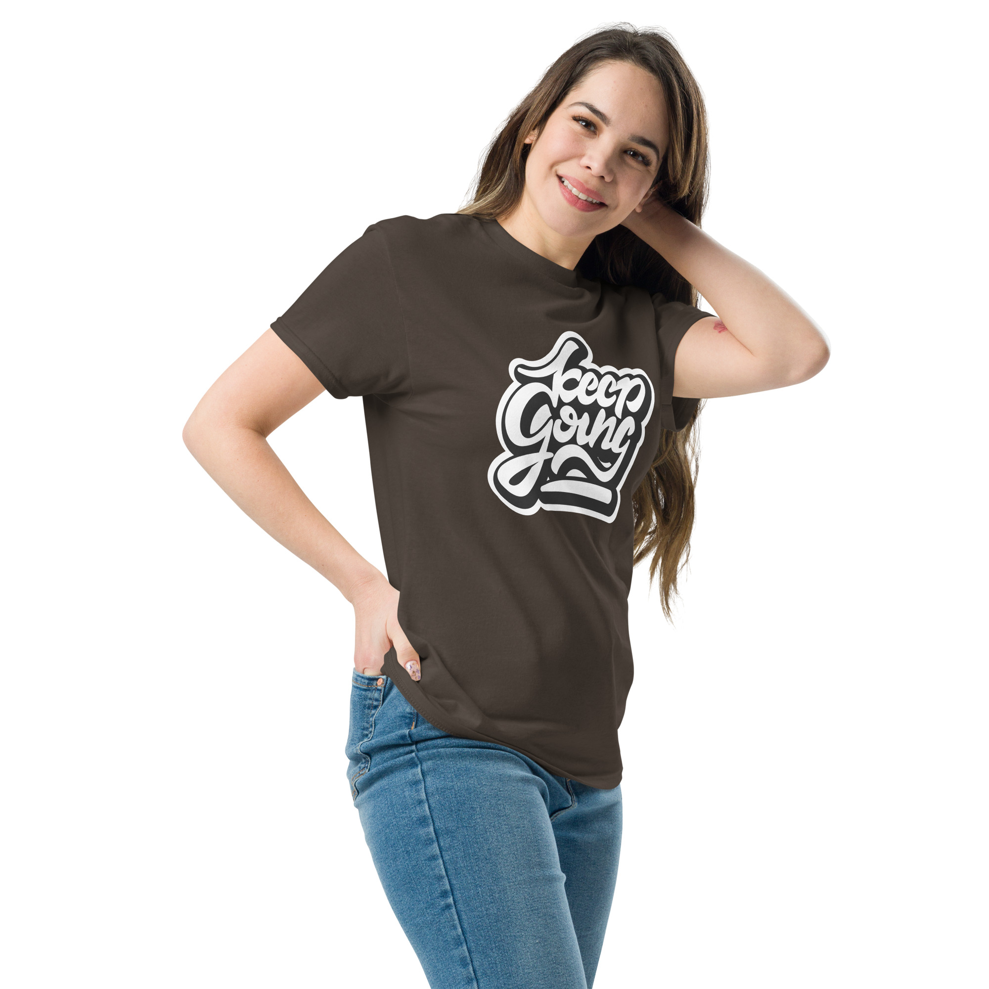 Unisex Relaxed Fit Classic Tee - Image 9