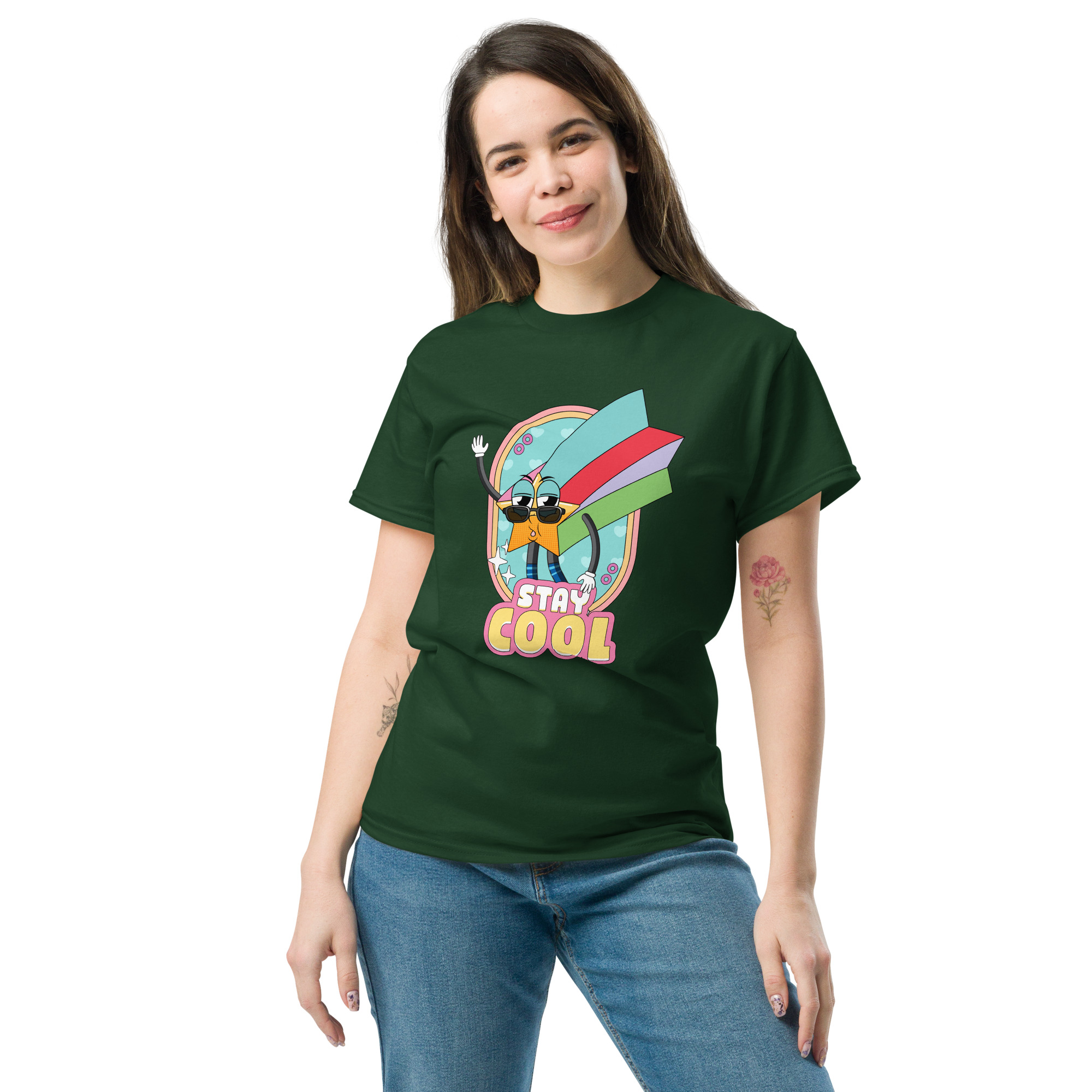 Timeless Unisex Cotton T-Shirt - Image 6