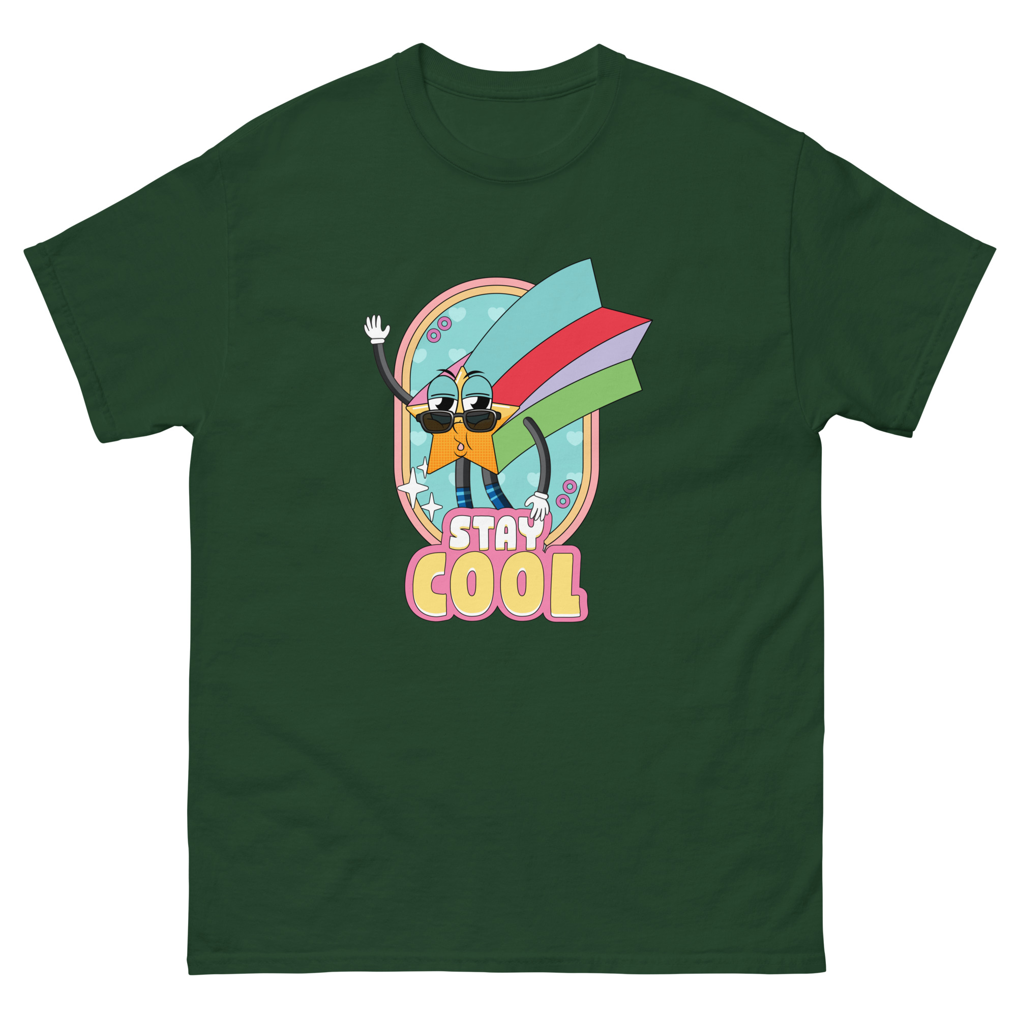 Timeless Unisex Cotton T-Shirt - Image 18