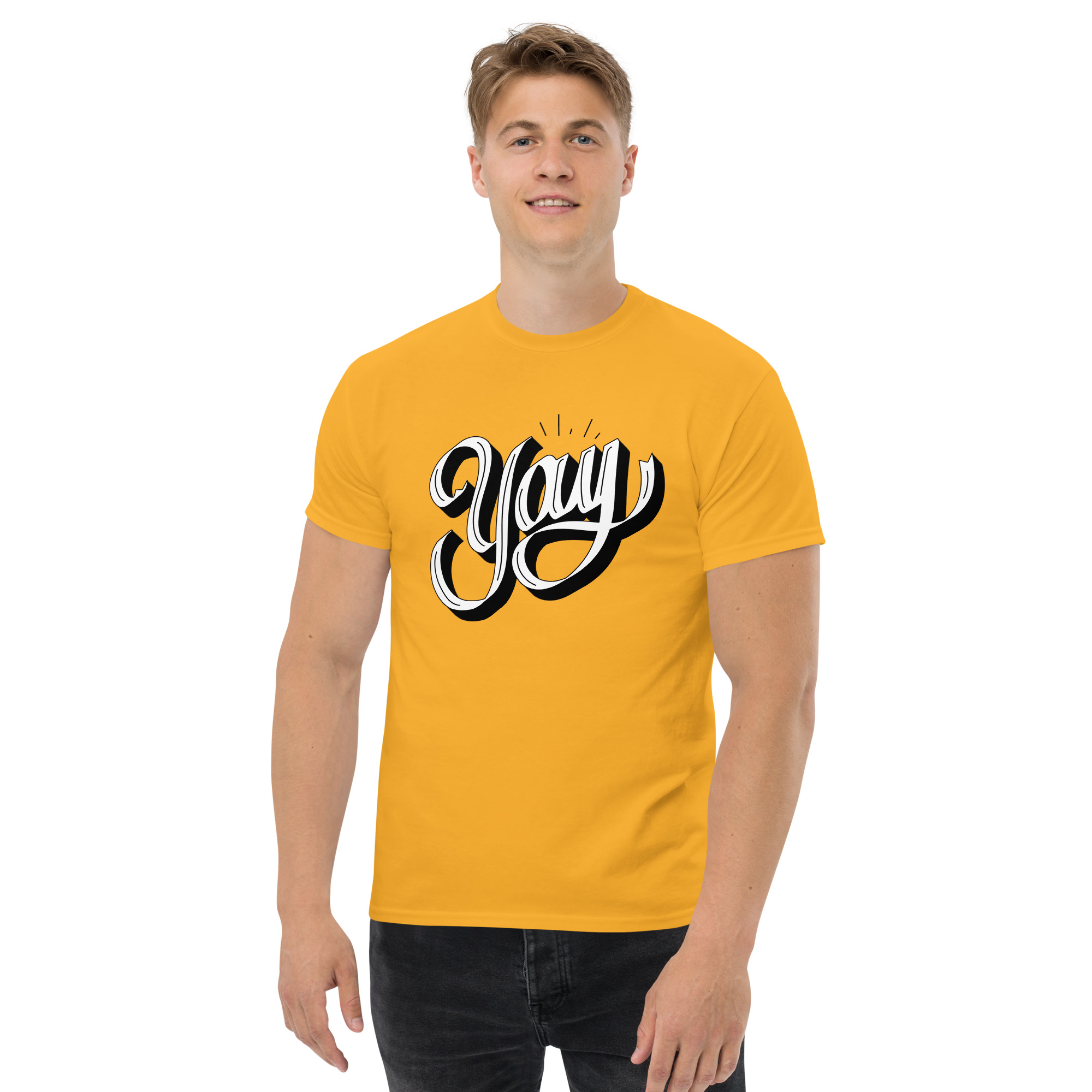 Unisex Classic Crewneck T-Shirt - Image 7