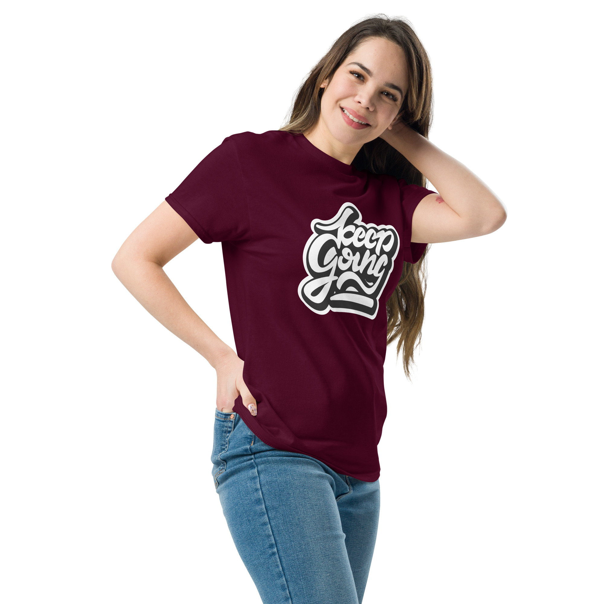 Unisex Relaxed Fit Classic Tee - Image 3