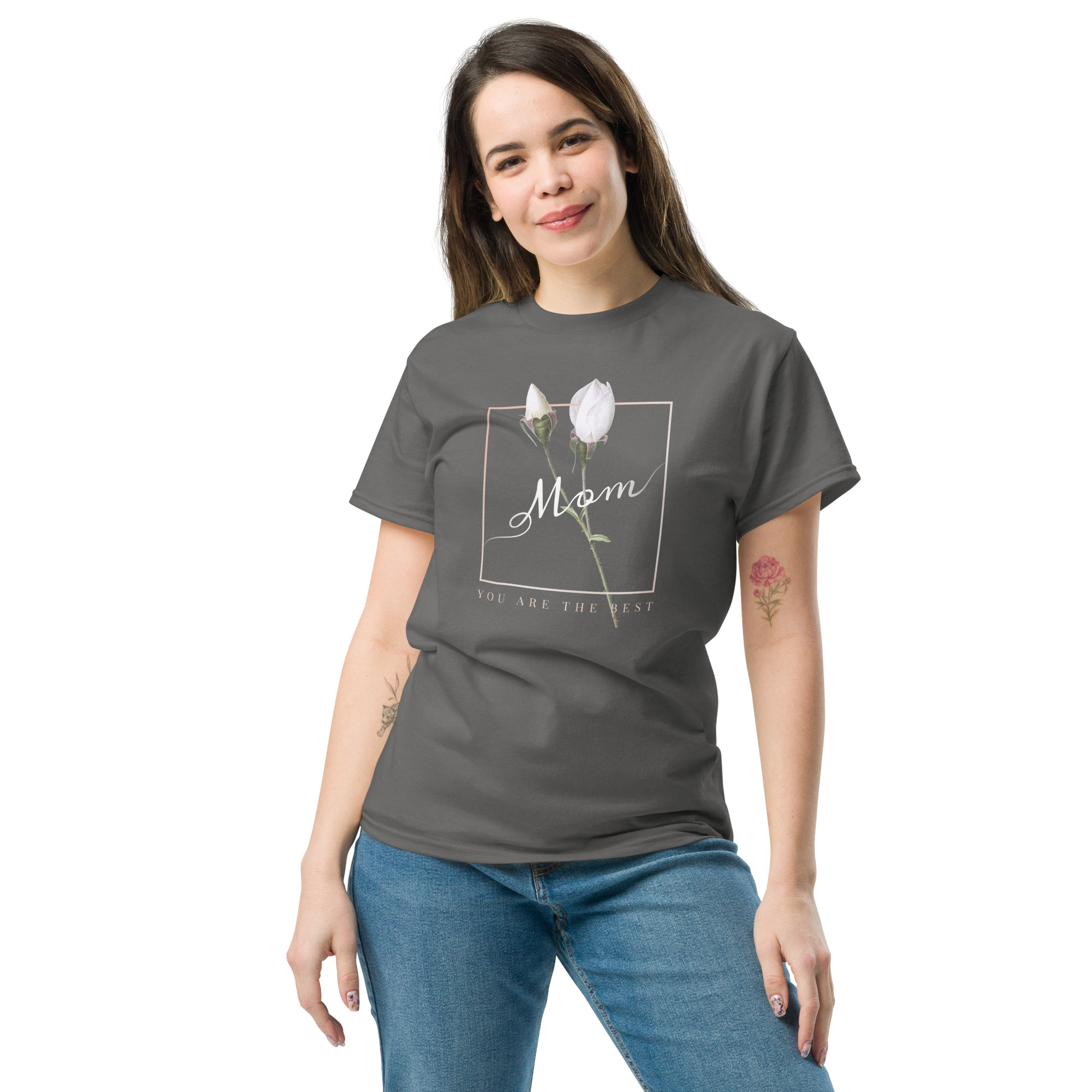 Mom You Are the Best Mother's Day T-Shirt - Image 6