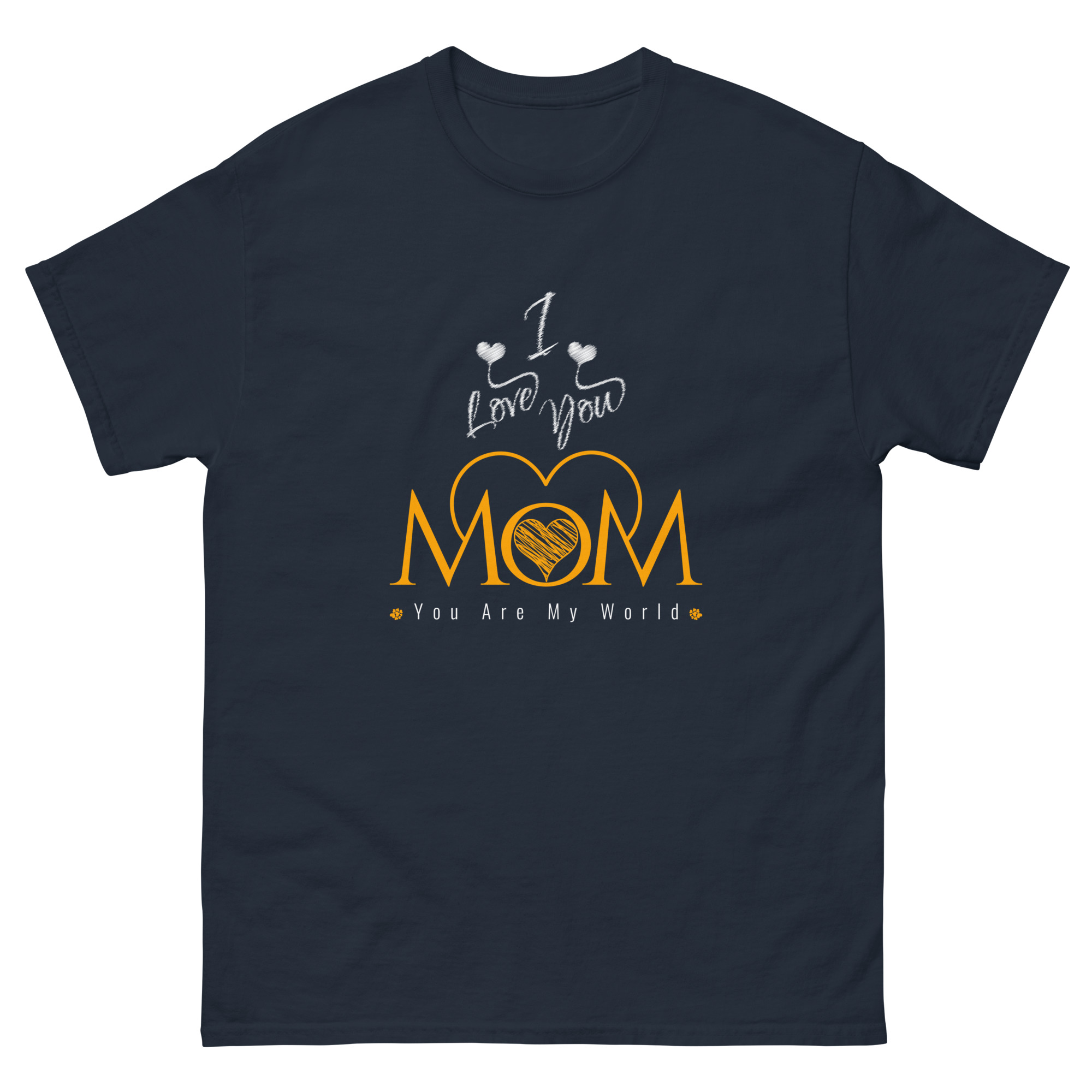 Mother’s Day Shirt – I Love You Mom You Are My World - Image 7