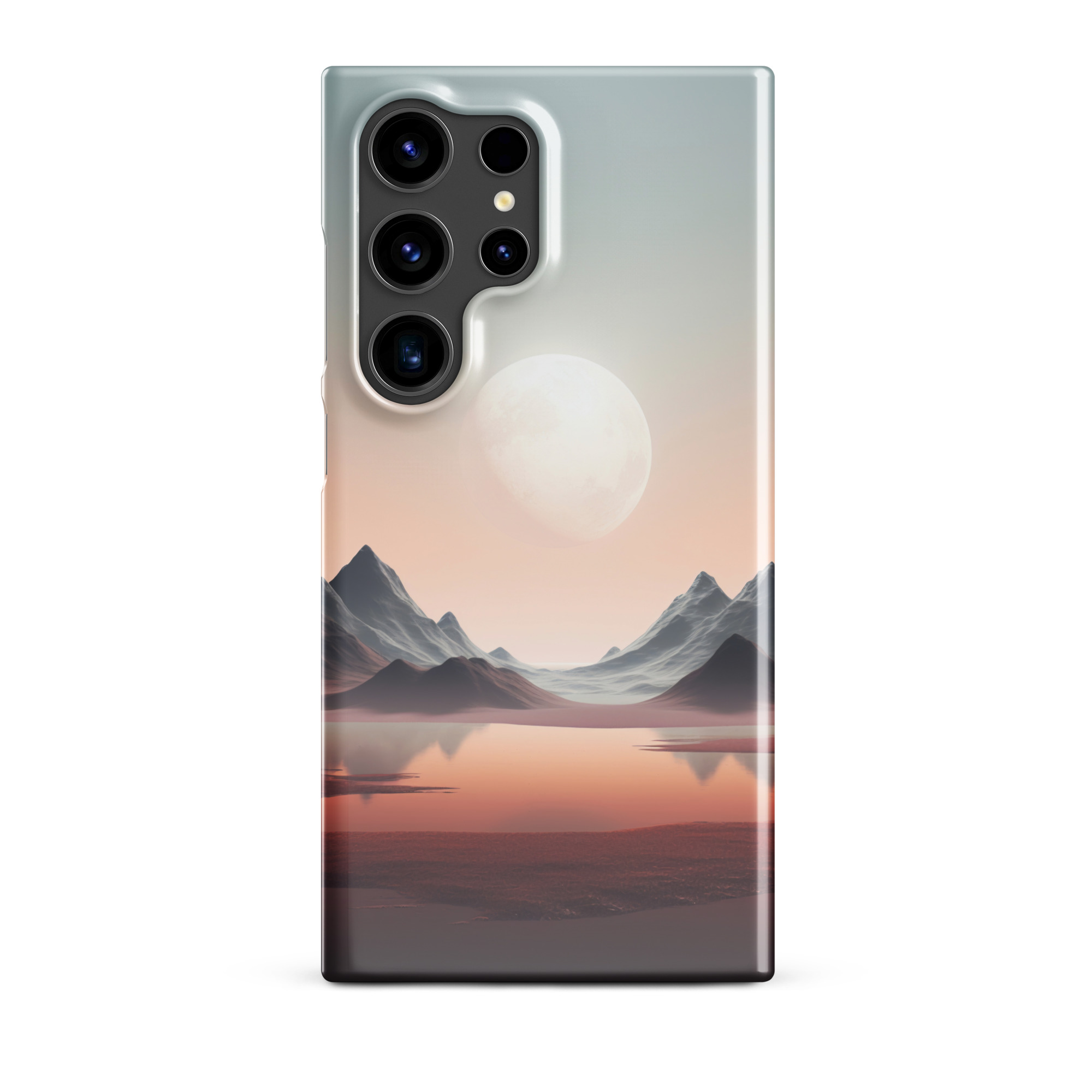 Matte Finish Snap Case for Samsung - Image 34