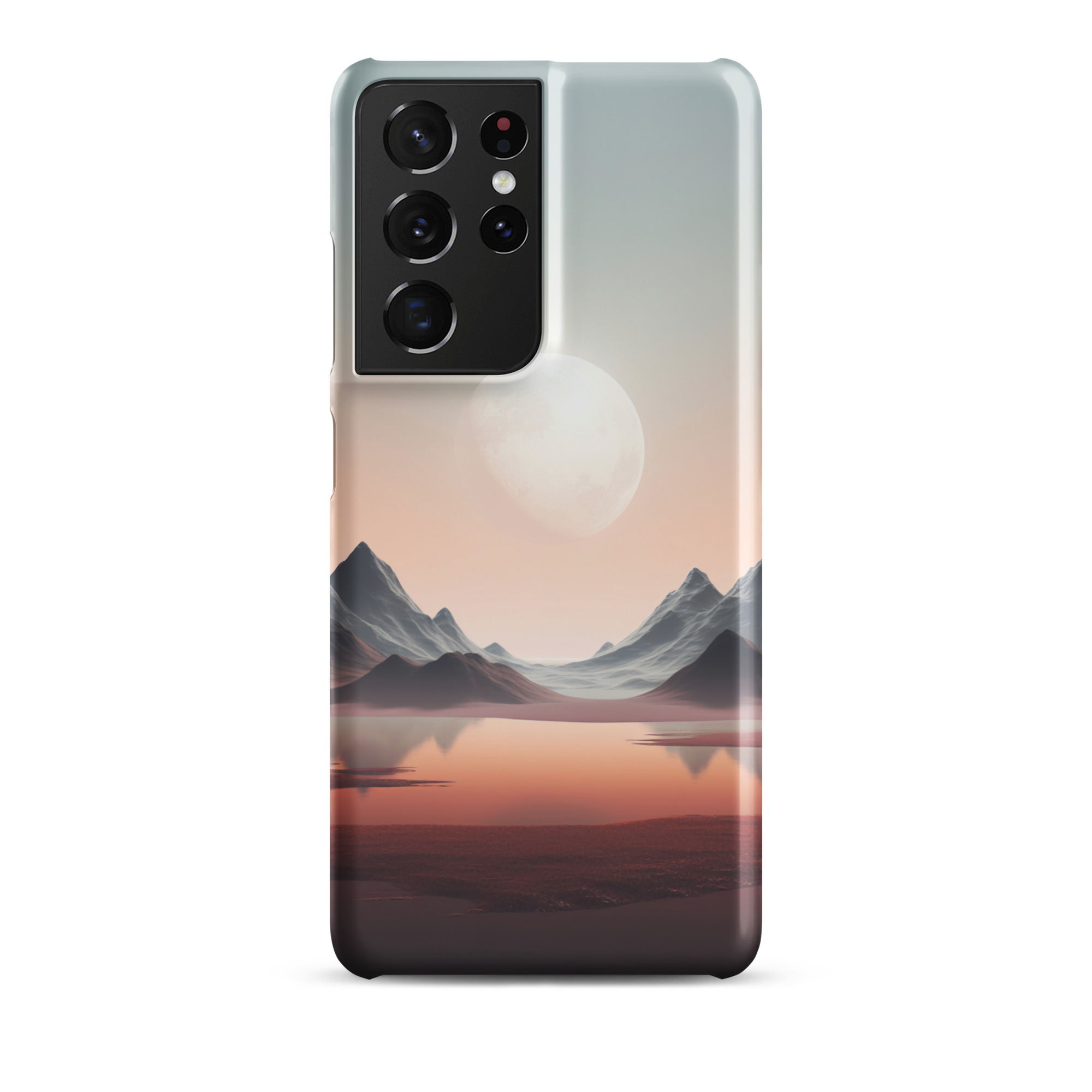 Matte Finish Snap Case for Samsung - Image 15