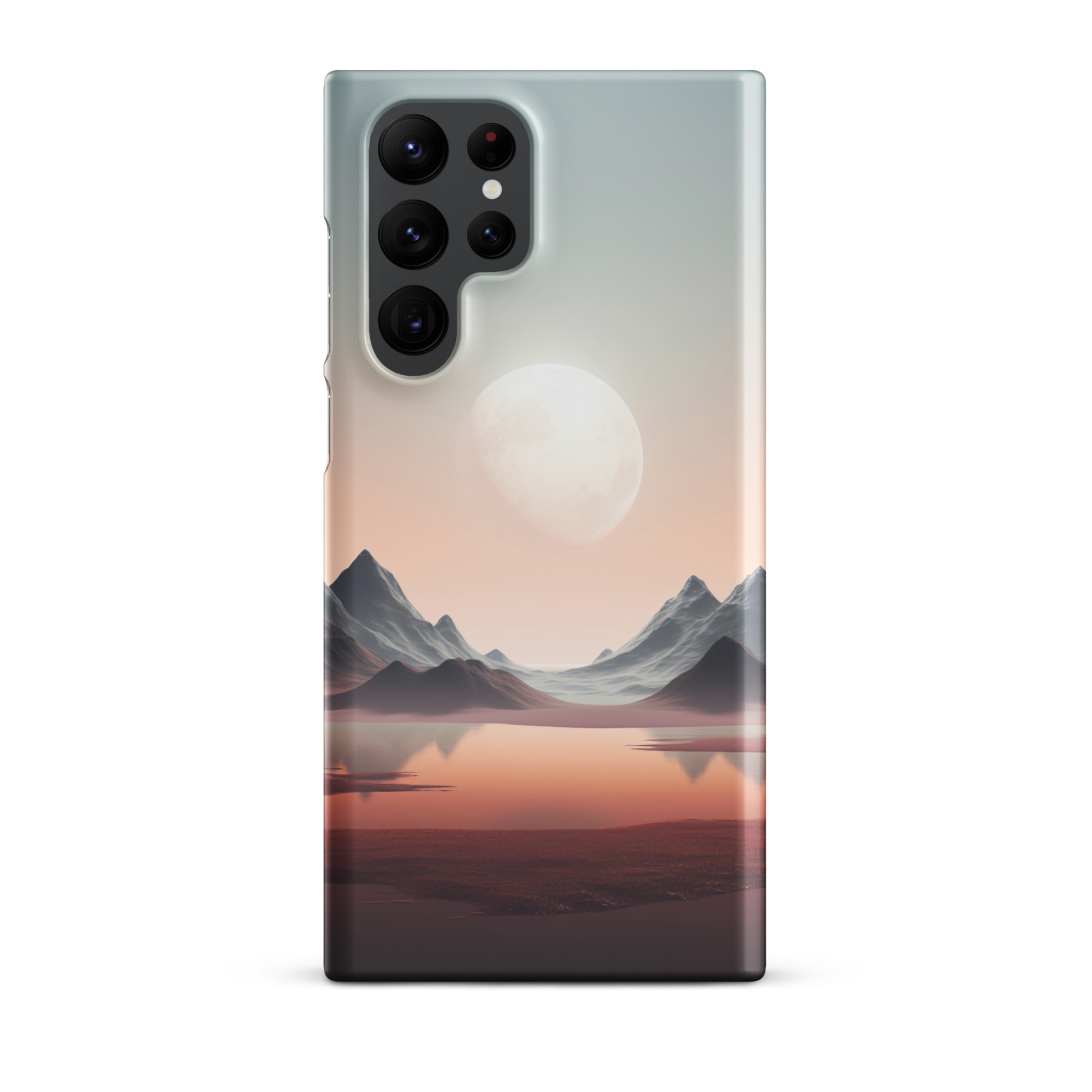 Matte Finish Snap Case for Samsung - Image 23