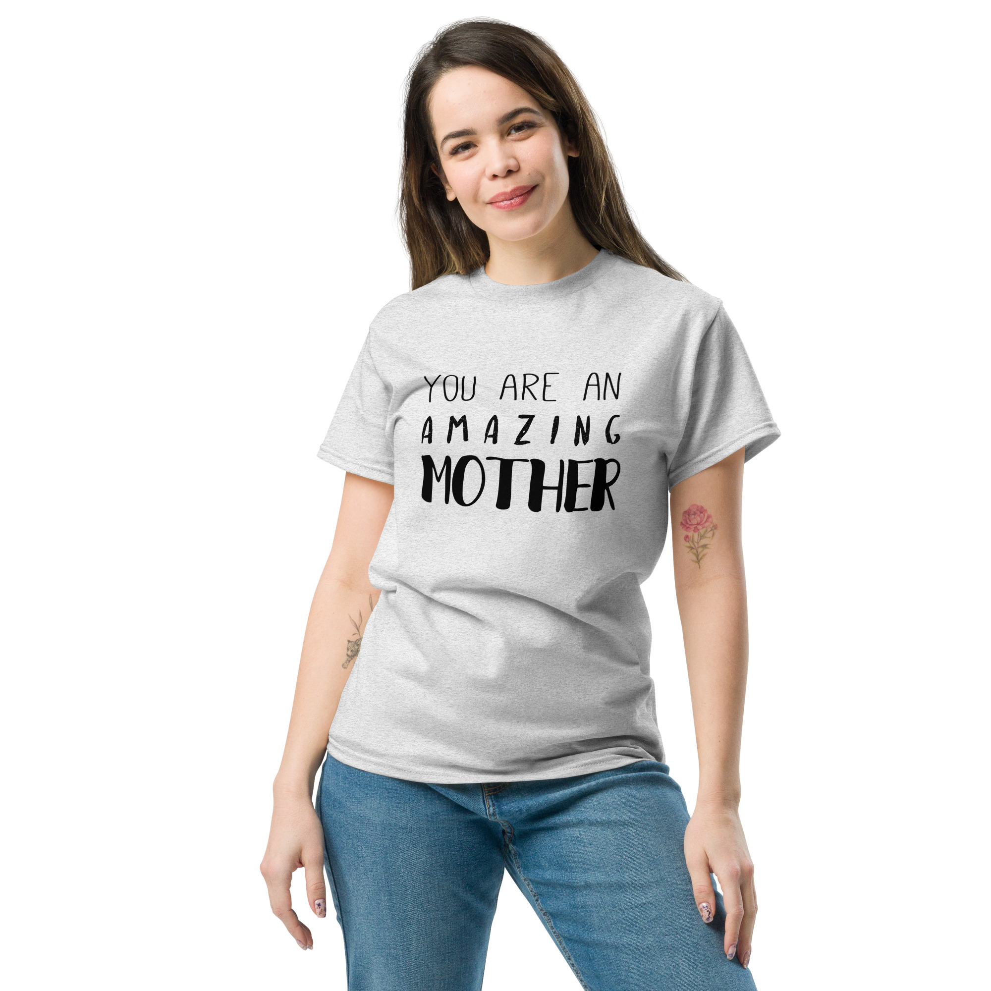 Mom, You’re Loved – Unisex Classic Tee