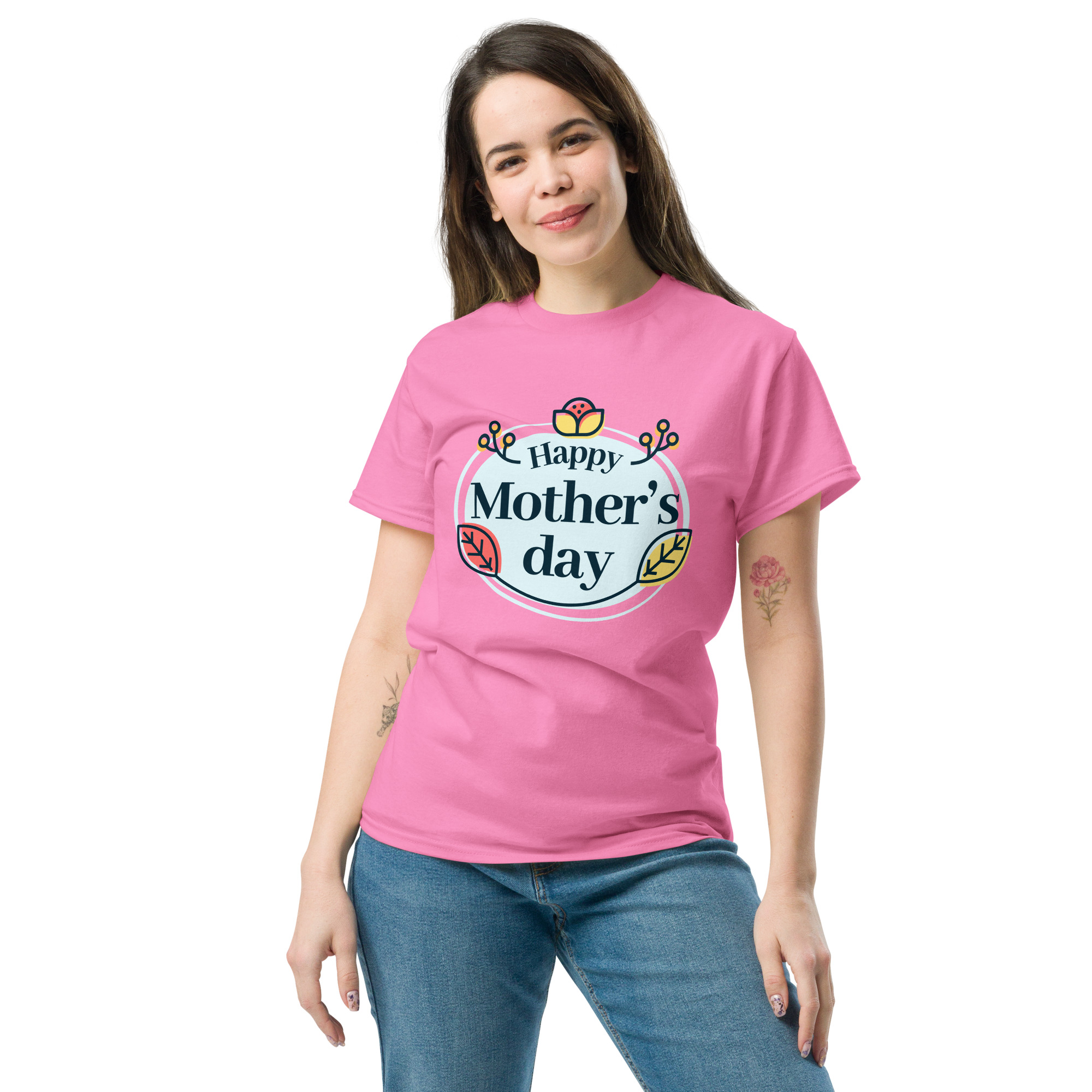 Mom Vibes – Unisex Classic Tee for Mother’s Day - Image 6