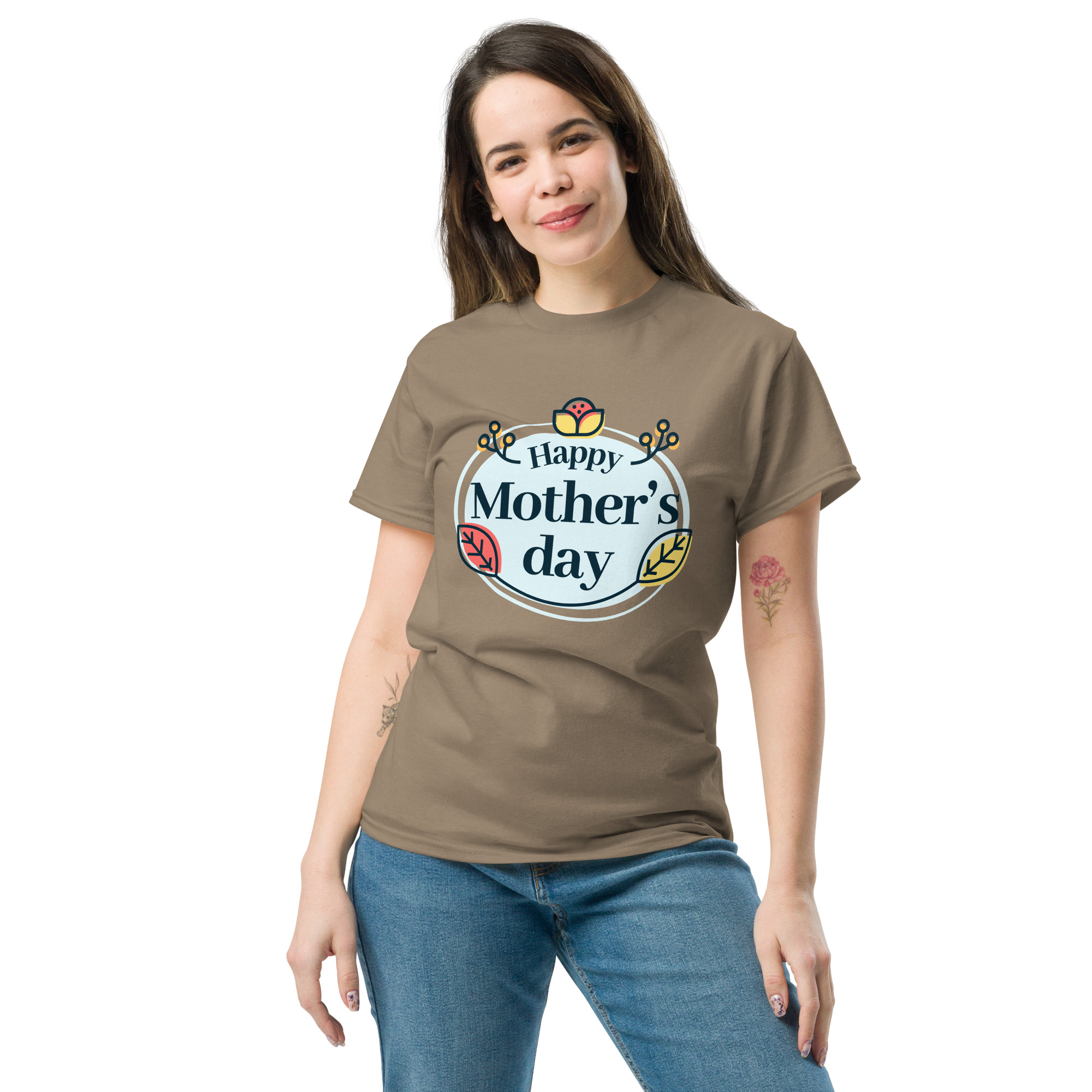 Mom Vibes – Unisex Classic Tee for Mother’s Day - Image 5