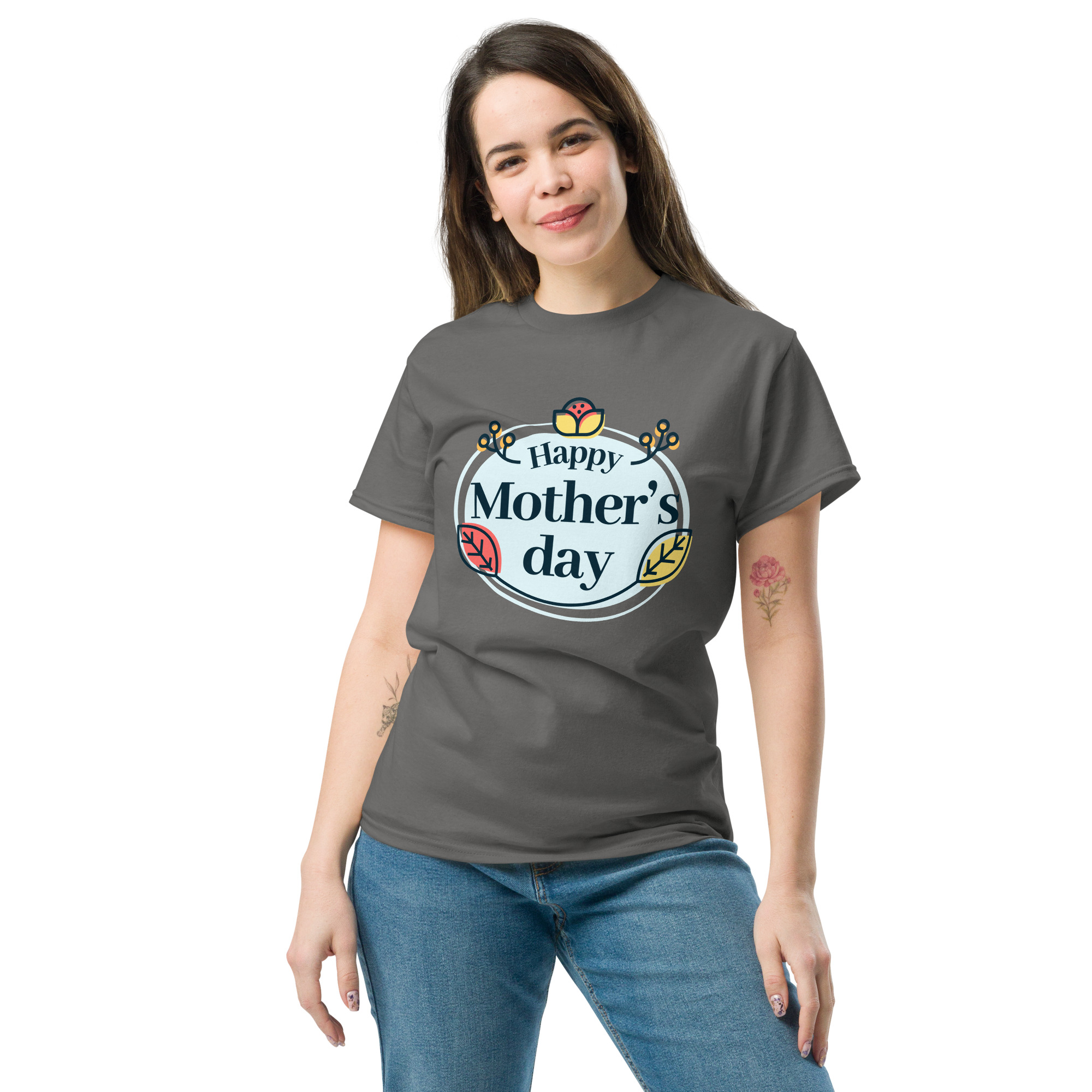 Mom Vibes – Unisex Classic Tee for Mother’s Day
