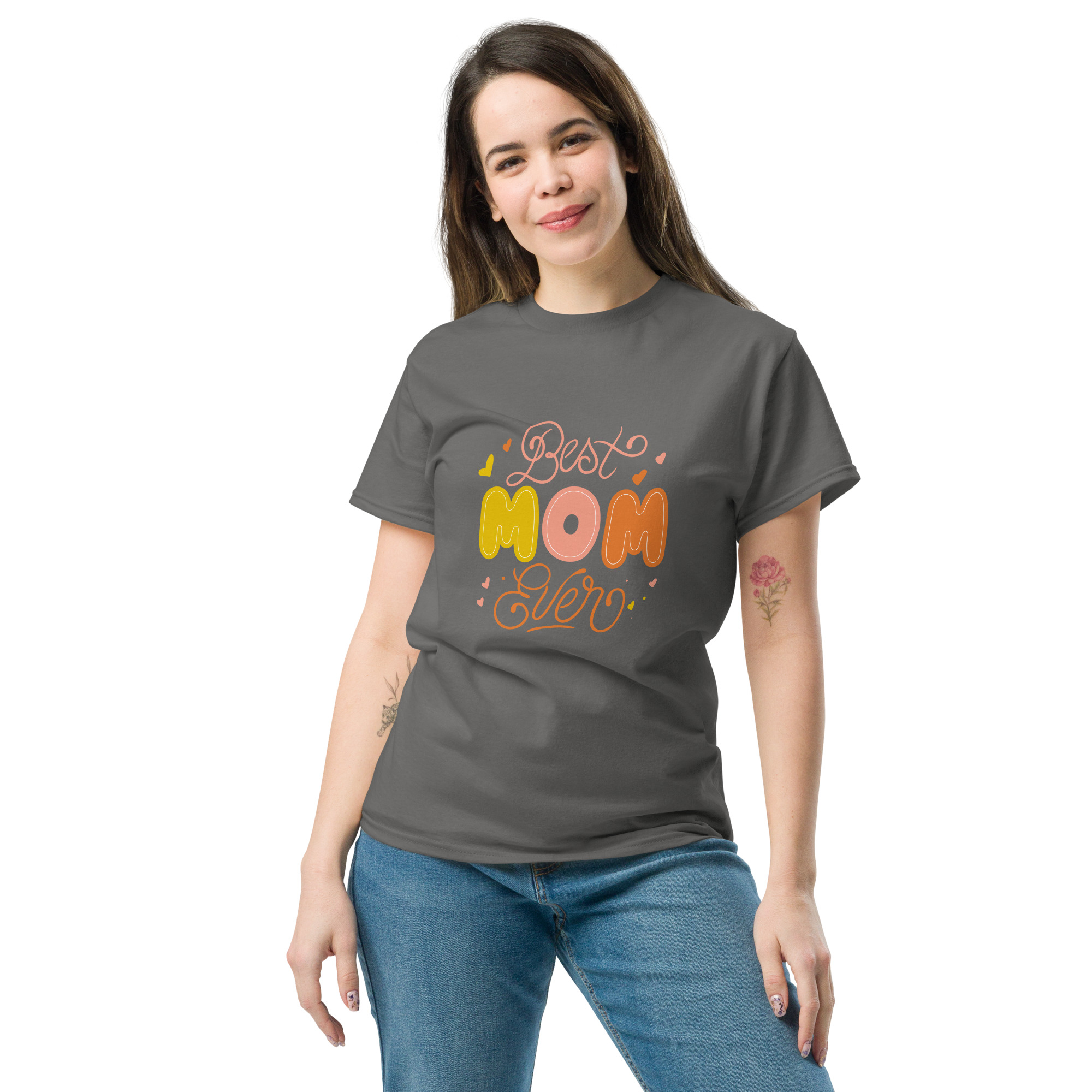 Forever My Mom, Always My Friend – Mother’s Day Tee - Image 4