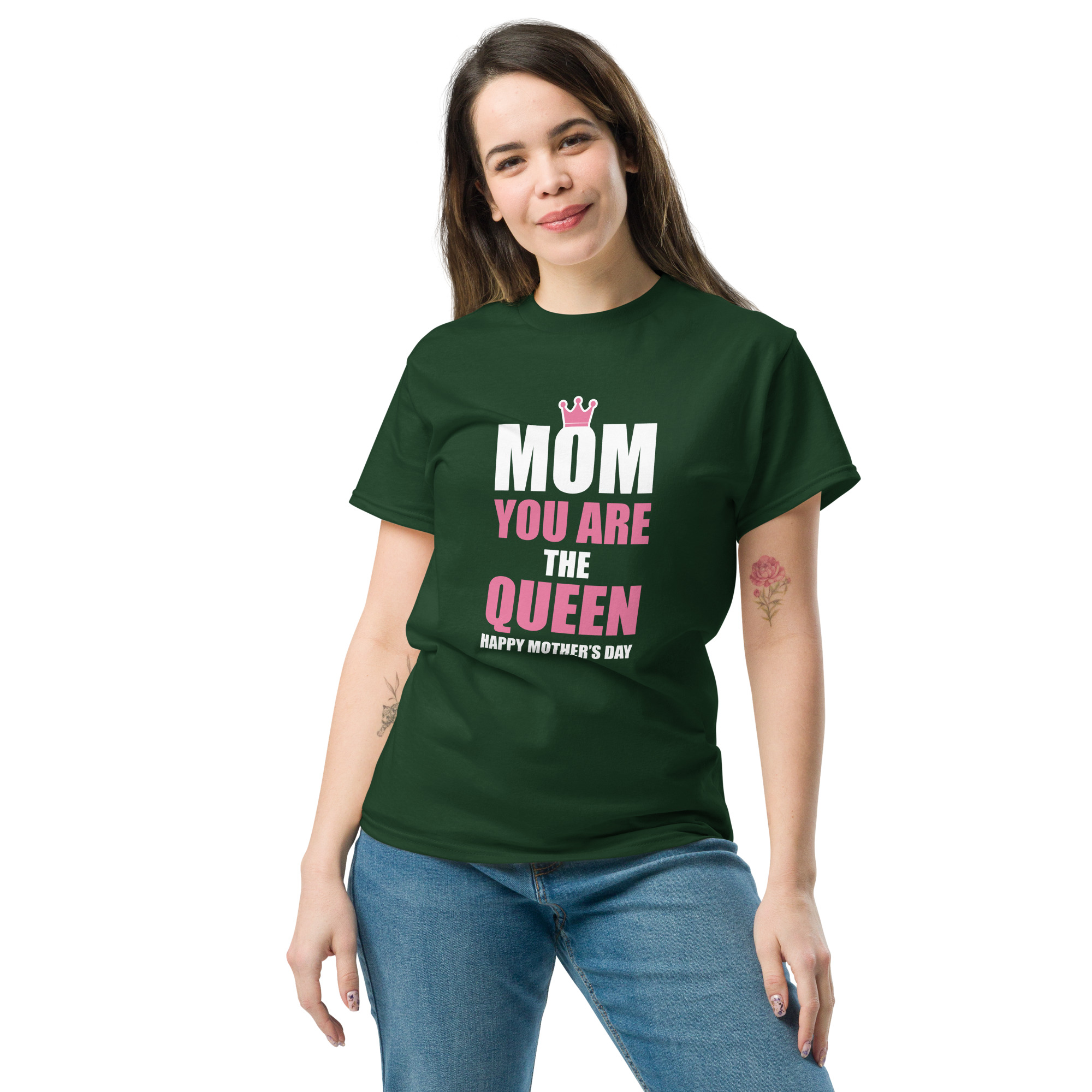 Celebrate Mom – Unisex Classic Tee with Heartfelt Style - Image 2