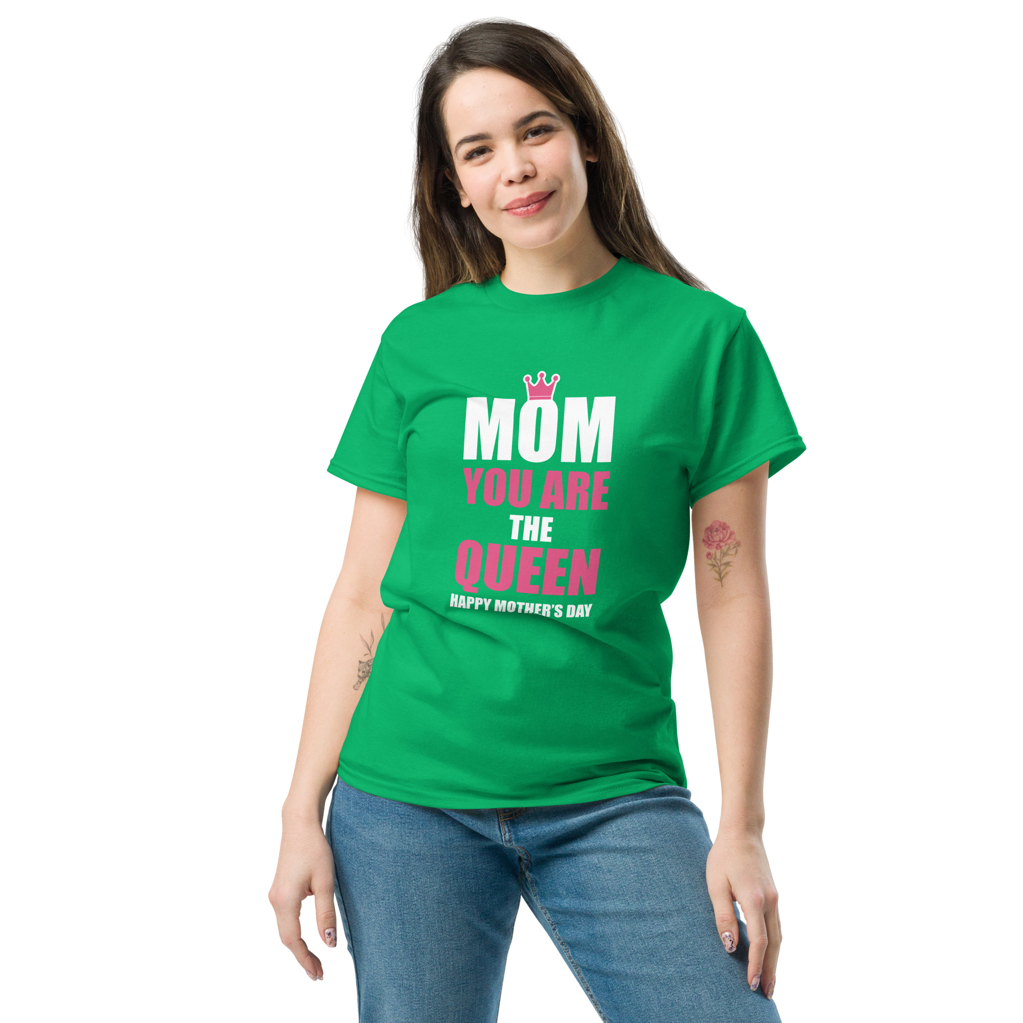 Celebrate Mom – Unisex Classic Tee with Heartfelt Style - Image 5
