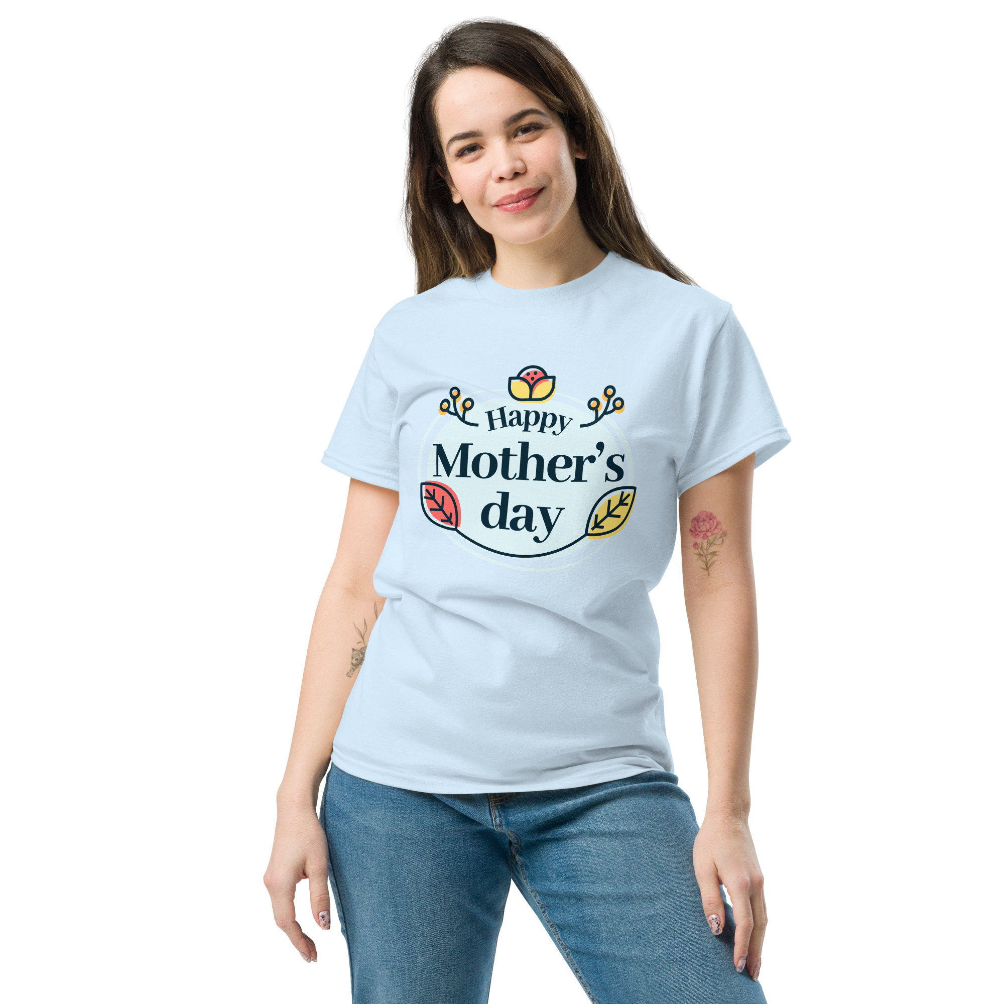 Mom Vibes – Unisex Classic Tee for Mother’s Day - Image 11