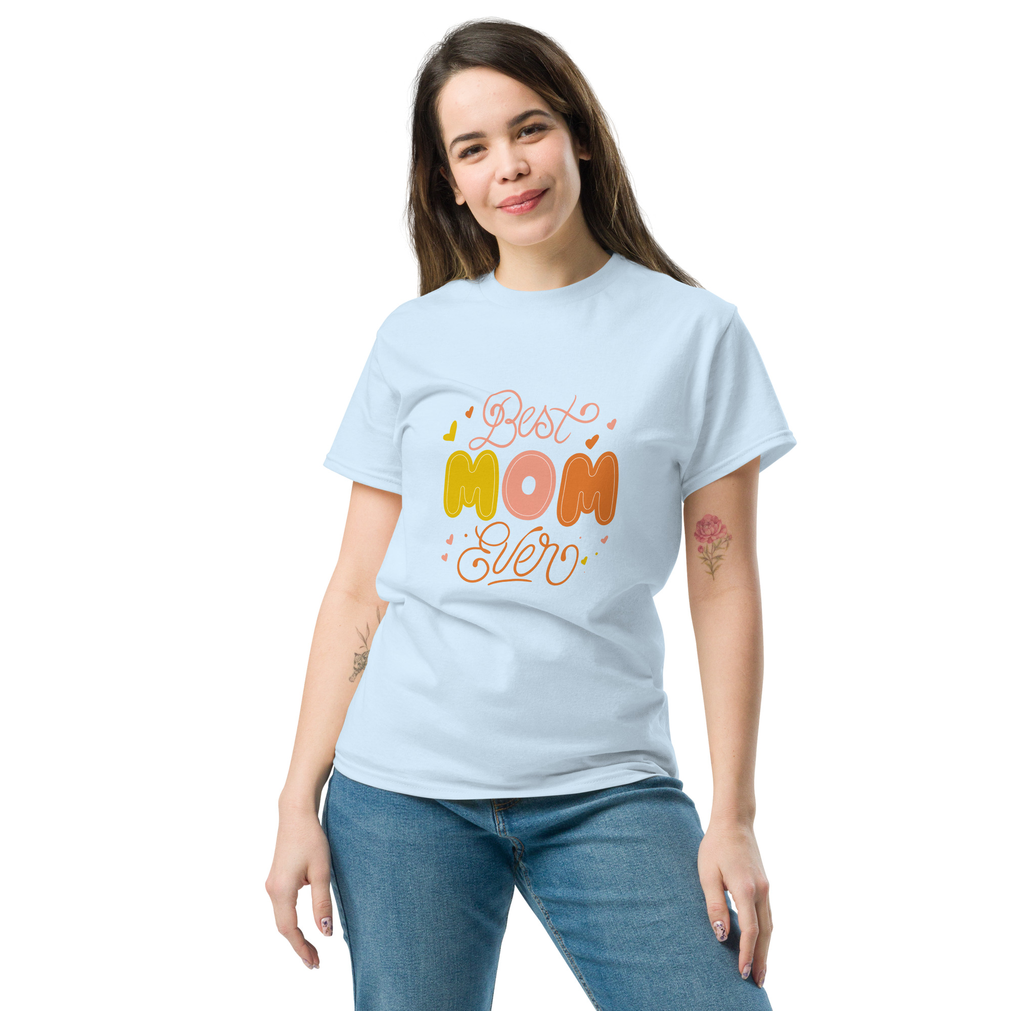 Forever My Mom, Always My Friend – Mother’s Day Tee - Image 7