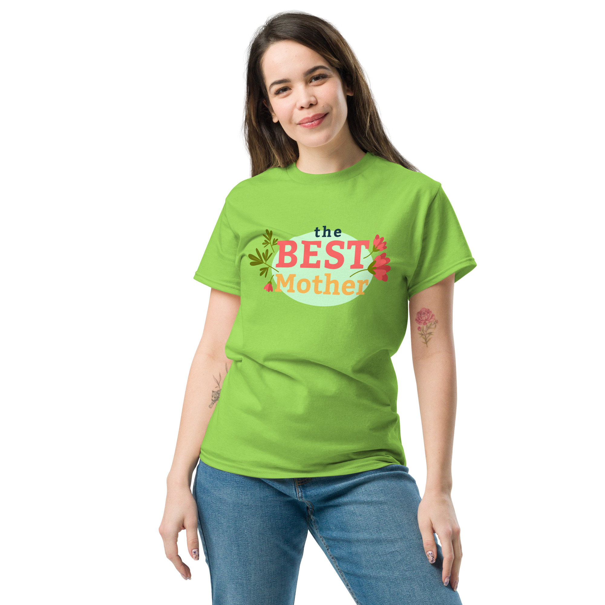 Classic Tee for the World’s Best Mom - Image 5