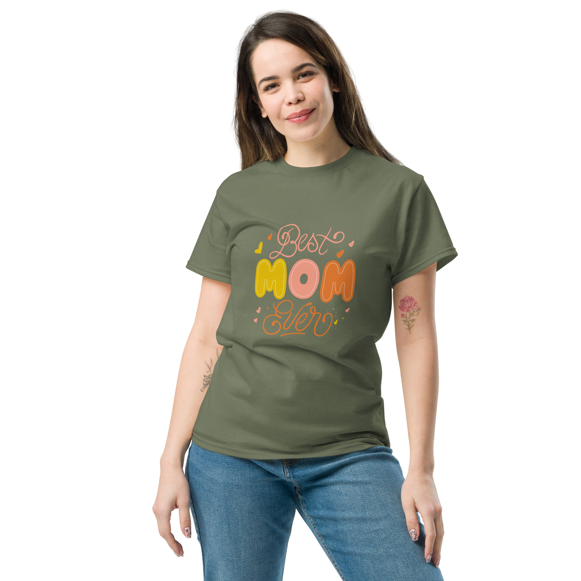 Forever My Mom, Always My Friend – Mother’s Day Tee - Image 5