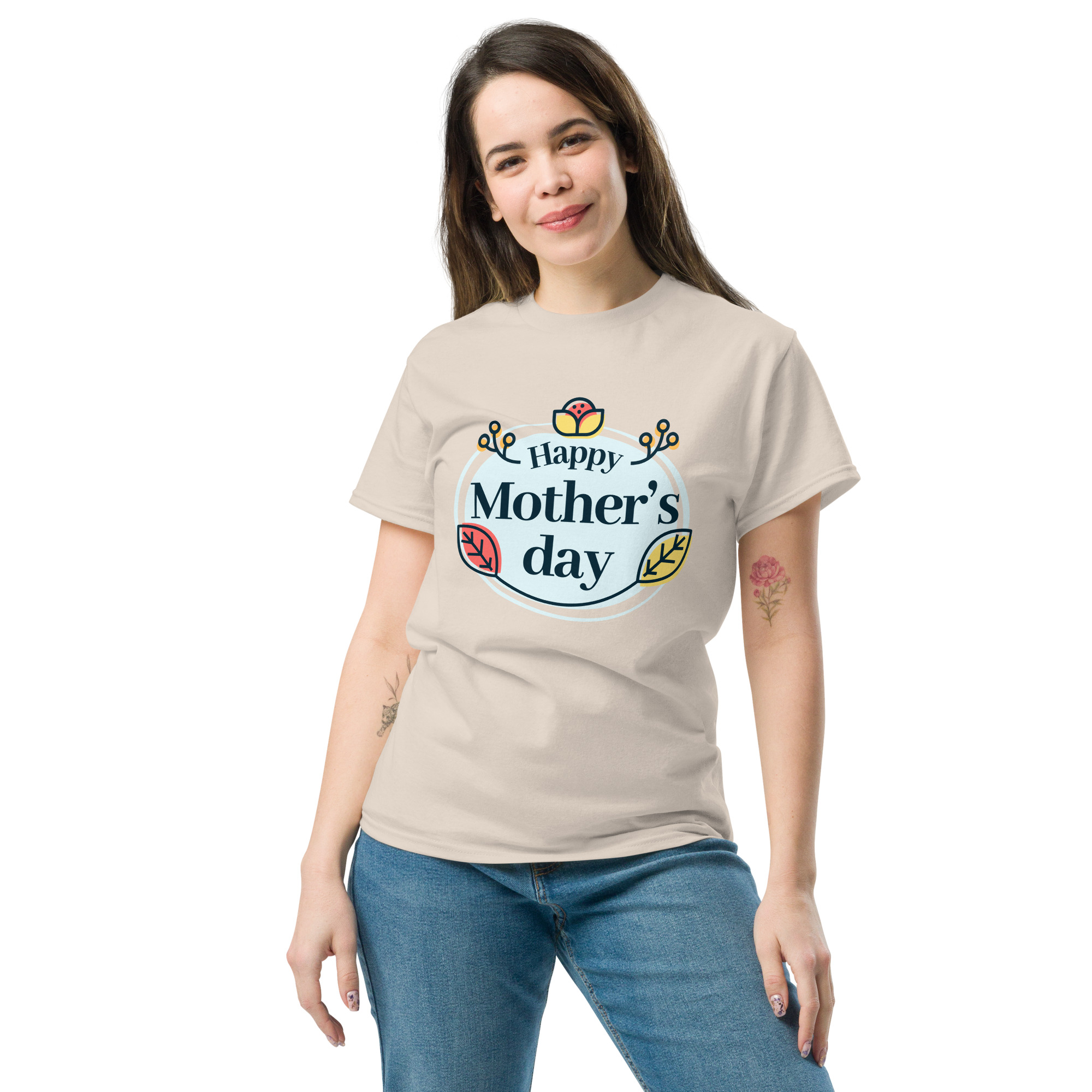 Mom Vibes – Unisex Classic Tee for Mother’s Day - Image 9