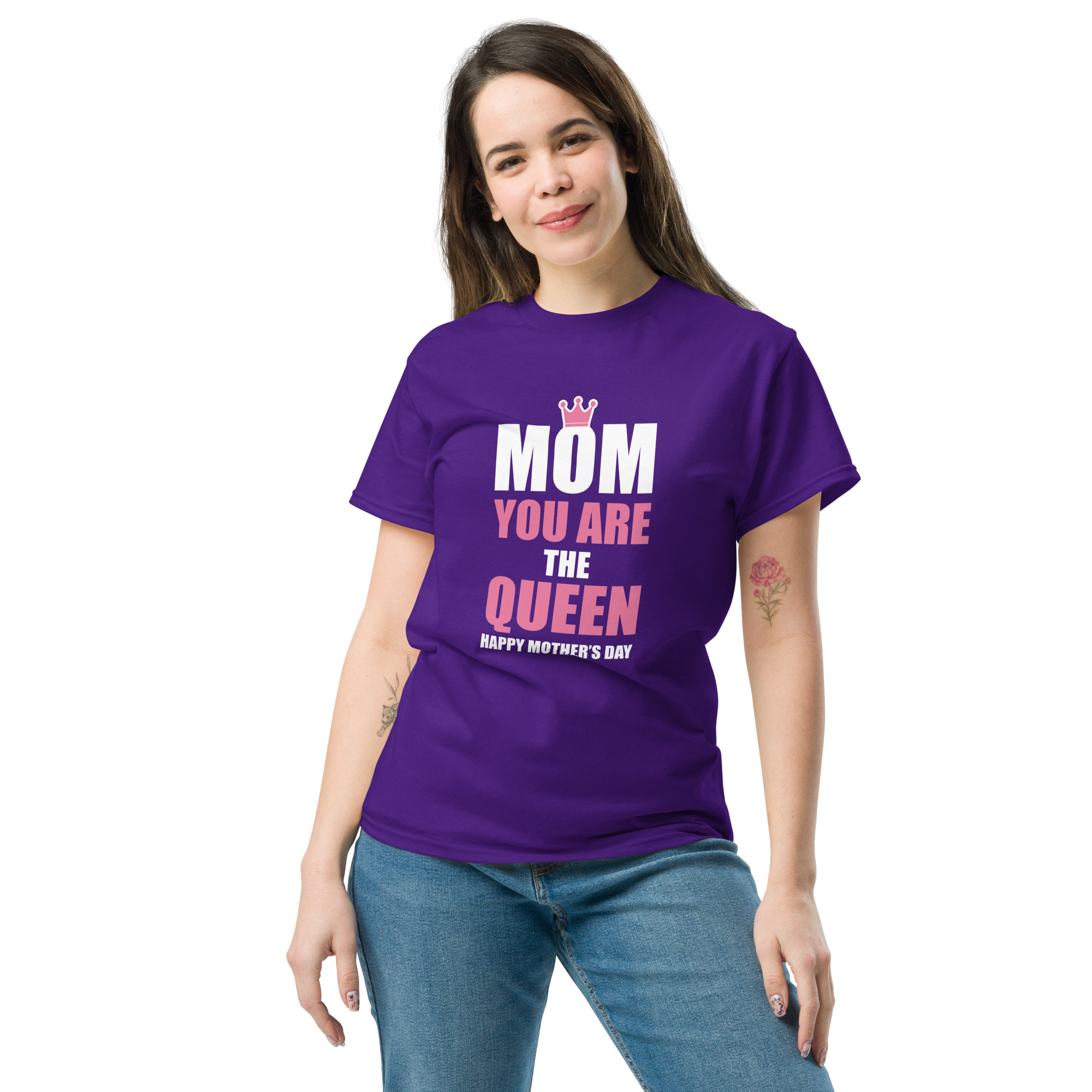 Celebrate Mom – Unisex Classic Tee with Heartfelt Style