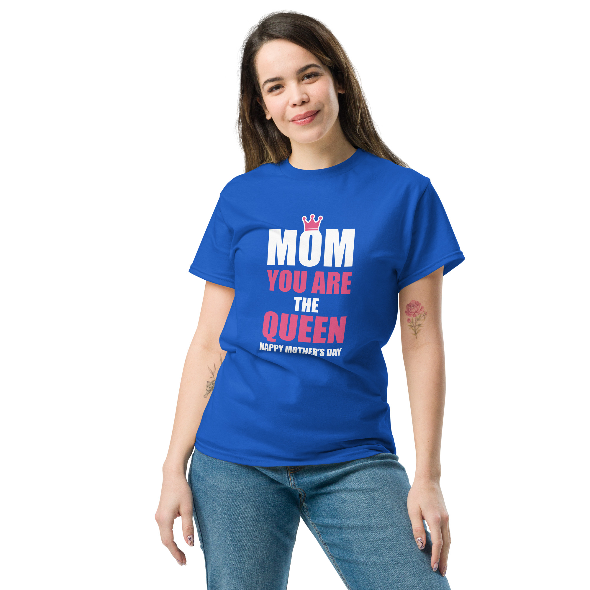 Celebrate Mom – Unisex Classic Tee with Heartfelt Style - Image 3