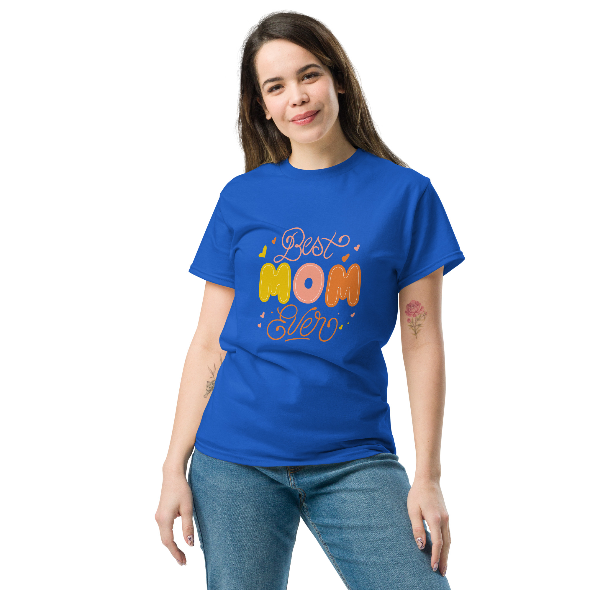 Forever My Mom, Always My Friend – Mother’s Day Tee - Image 2