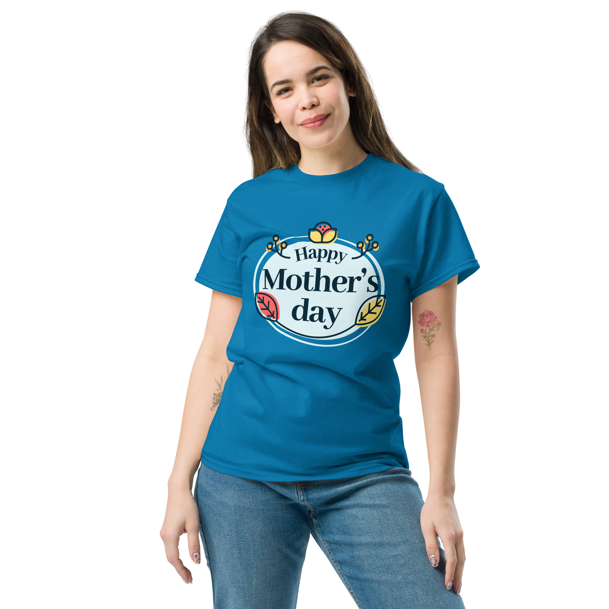 Mom Vibes – Unisex Classic Tee for Mother’s Day - Image 2