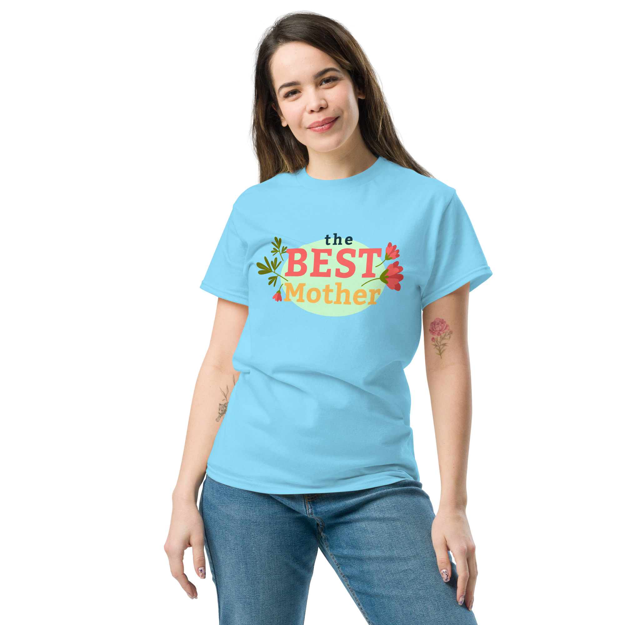 Classic Tee for the World’s Best Mom - Image 6