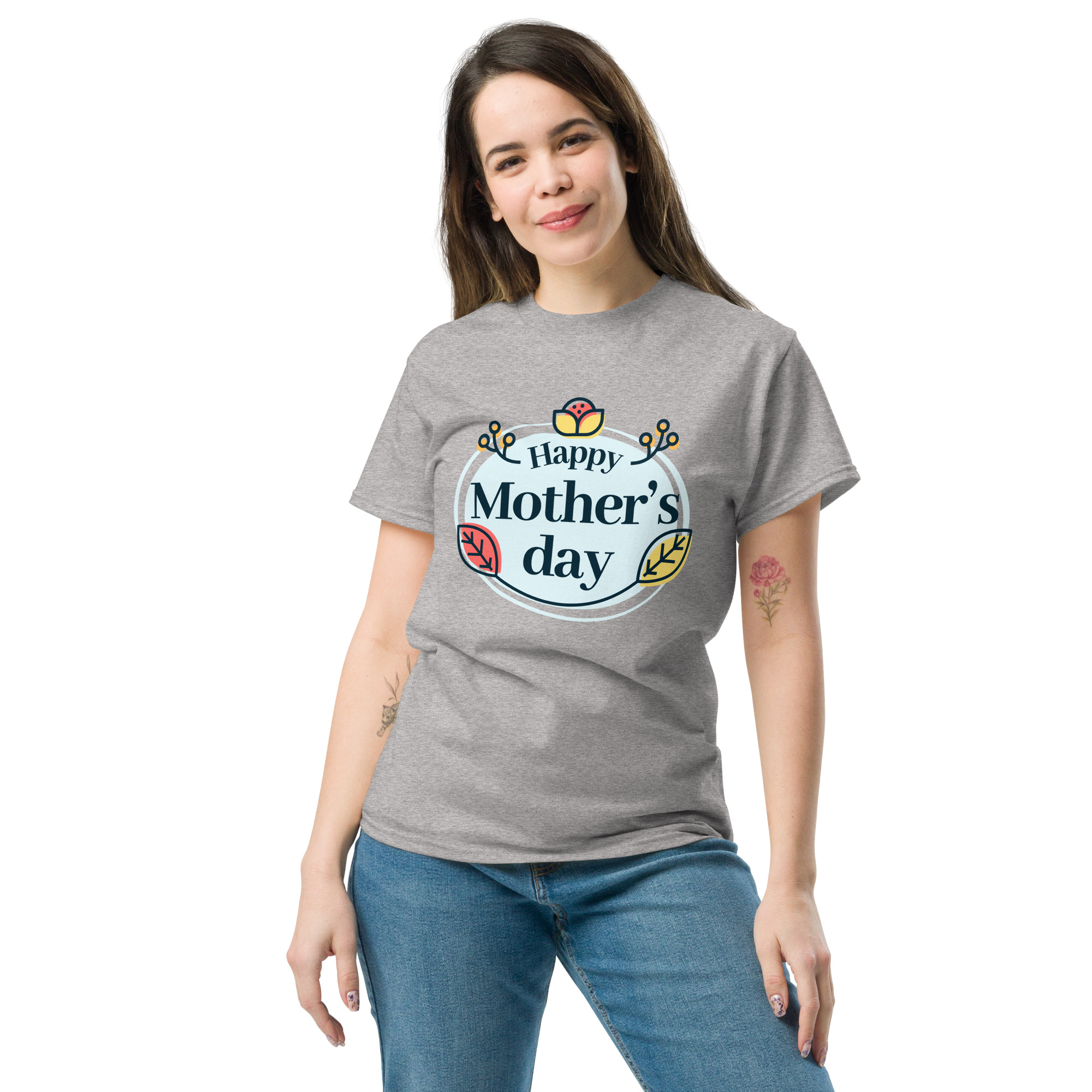 Mom Vibes – Unisex Classic Tee for Mother’s Day - Image 7