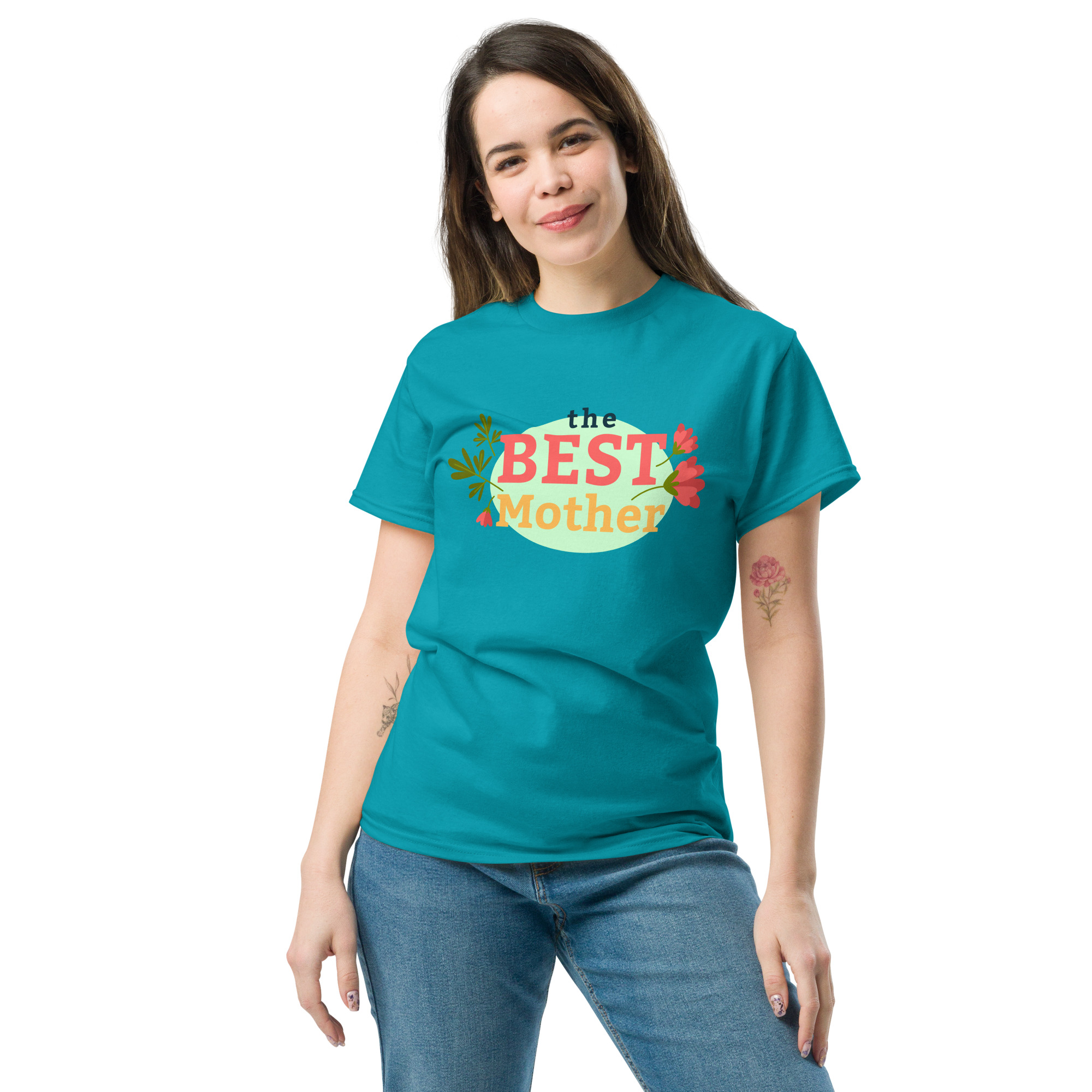 Classic Tee for the World’s Best Mom - Image 3