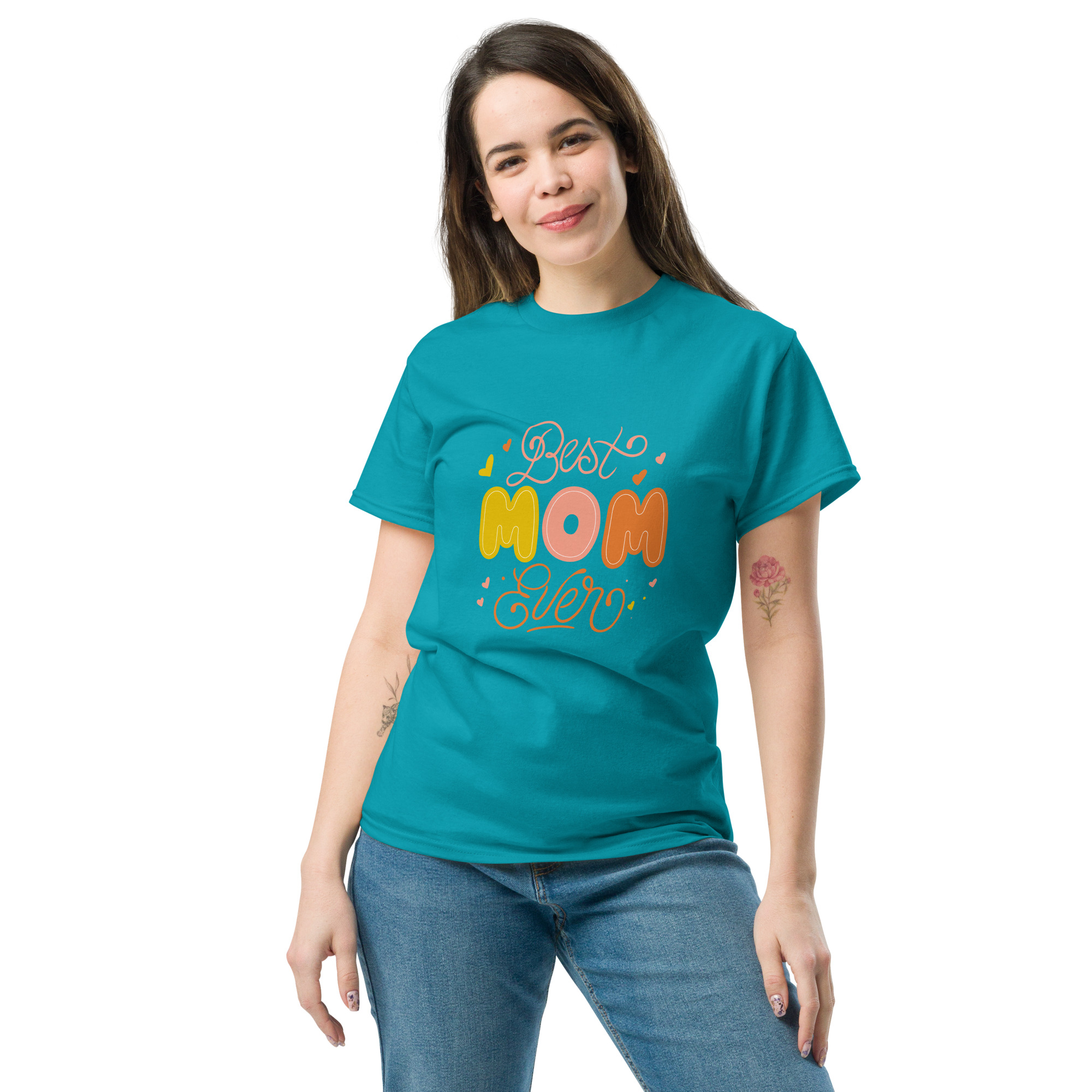 Forever My Mom, Always My Friend – Mother’s Day Tee - Image 6