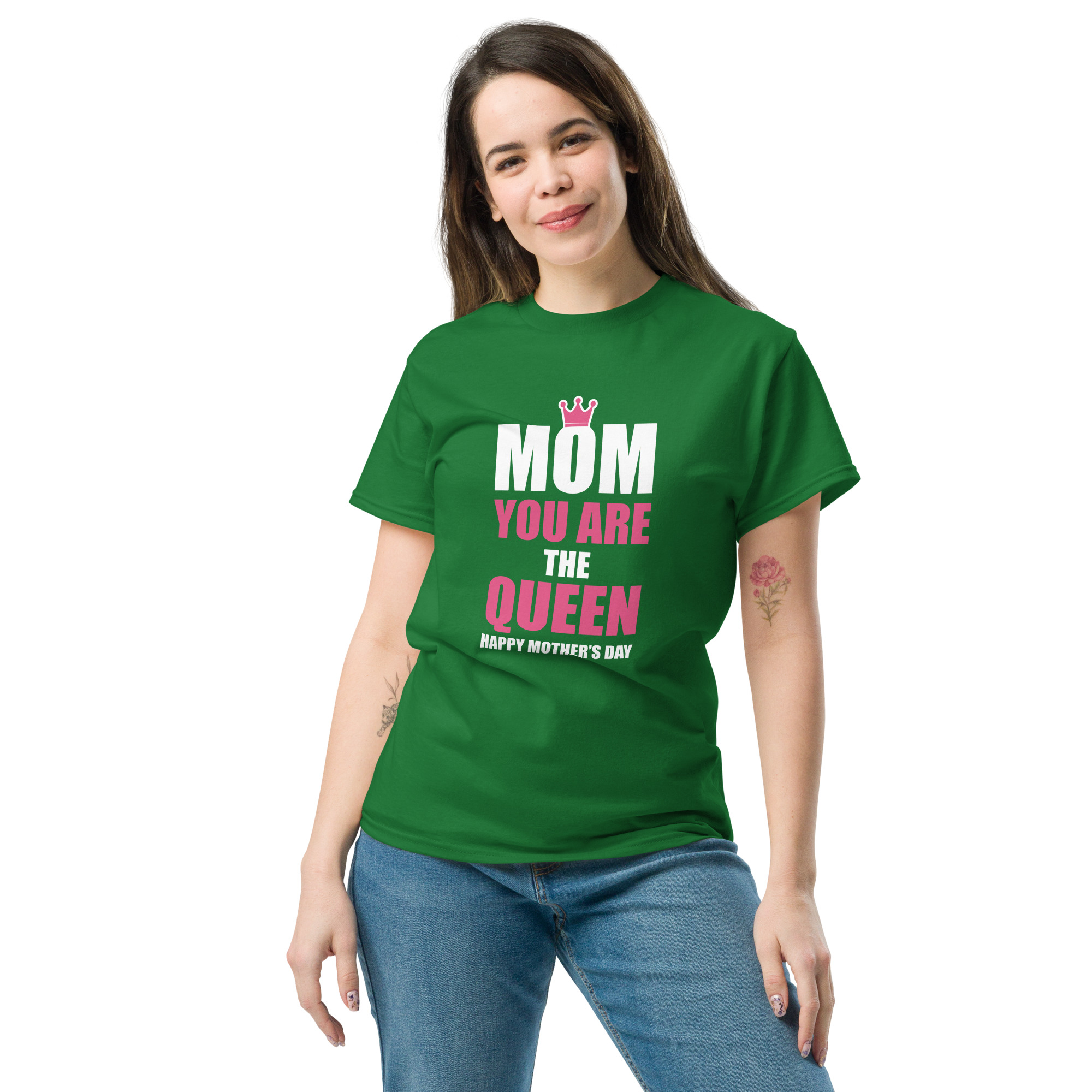 Celebrate Mom – Unisex Classic Tee with Heartfelt Style - Image 4
